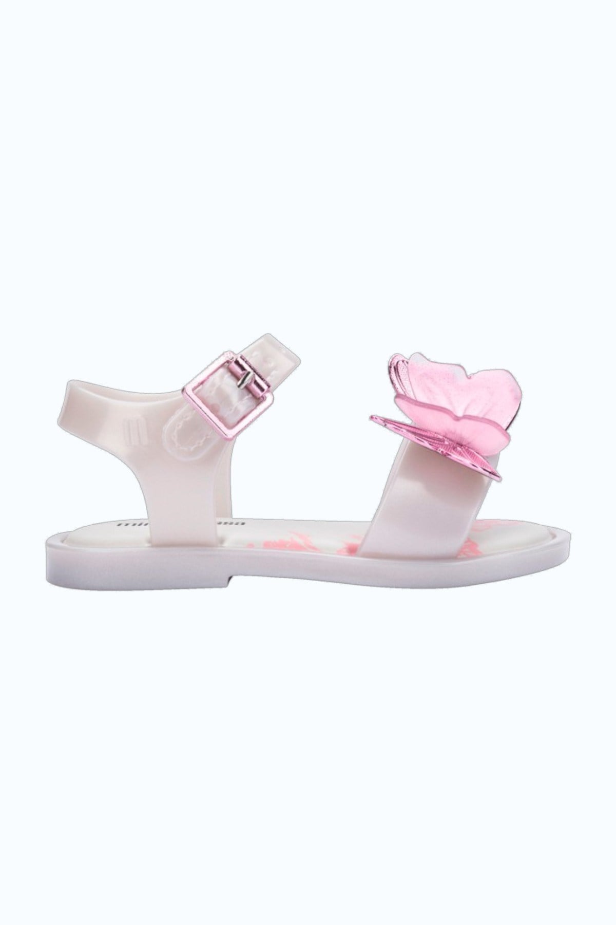 Mini Melissa Kız Bebek 21-30 Numara Fly Sandalet Beyaz