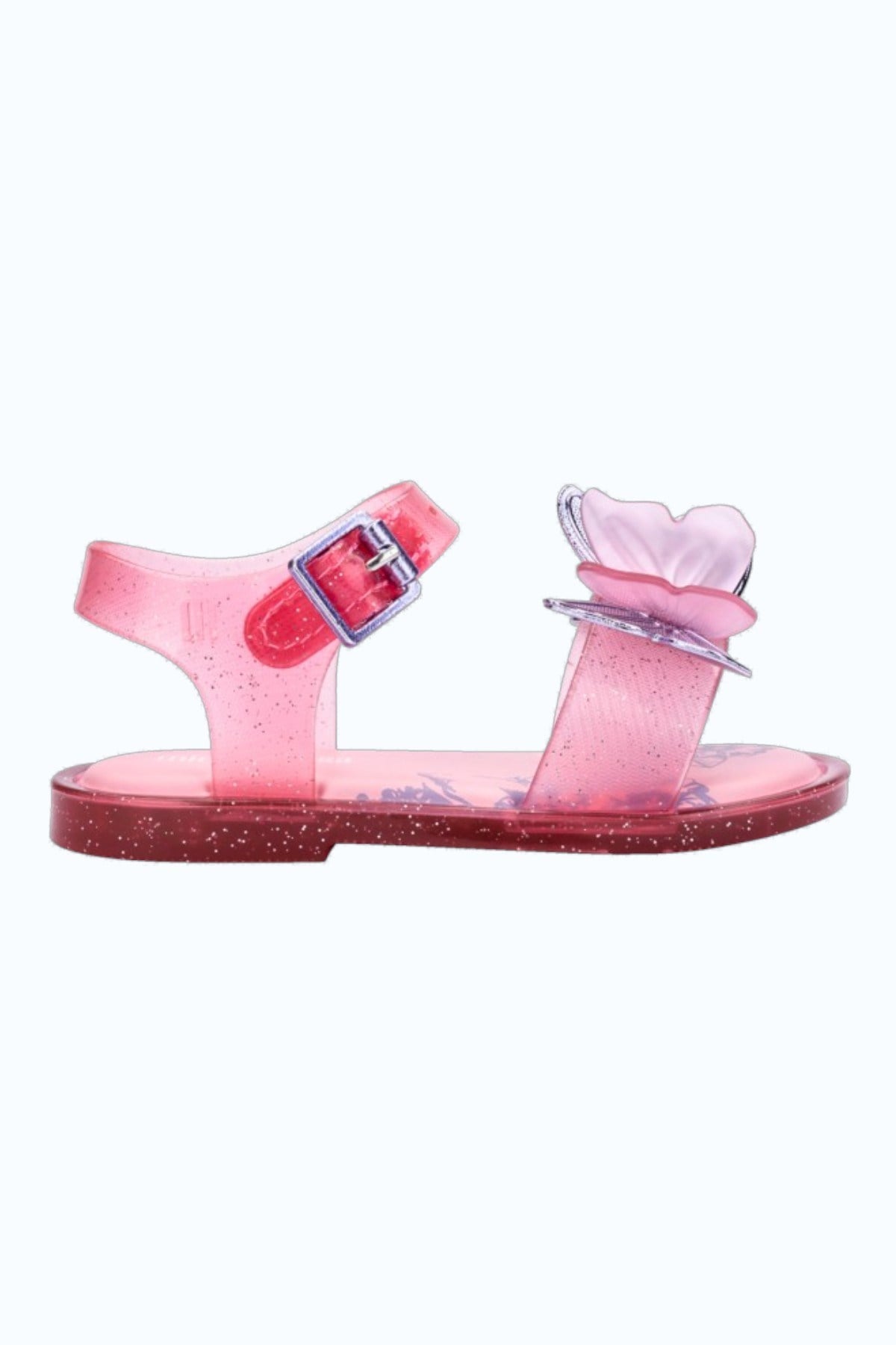 Mini Melissa Kız Bebek 21-30 Numara Fly Sandalet Pembe