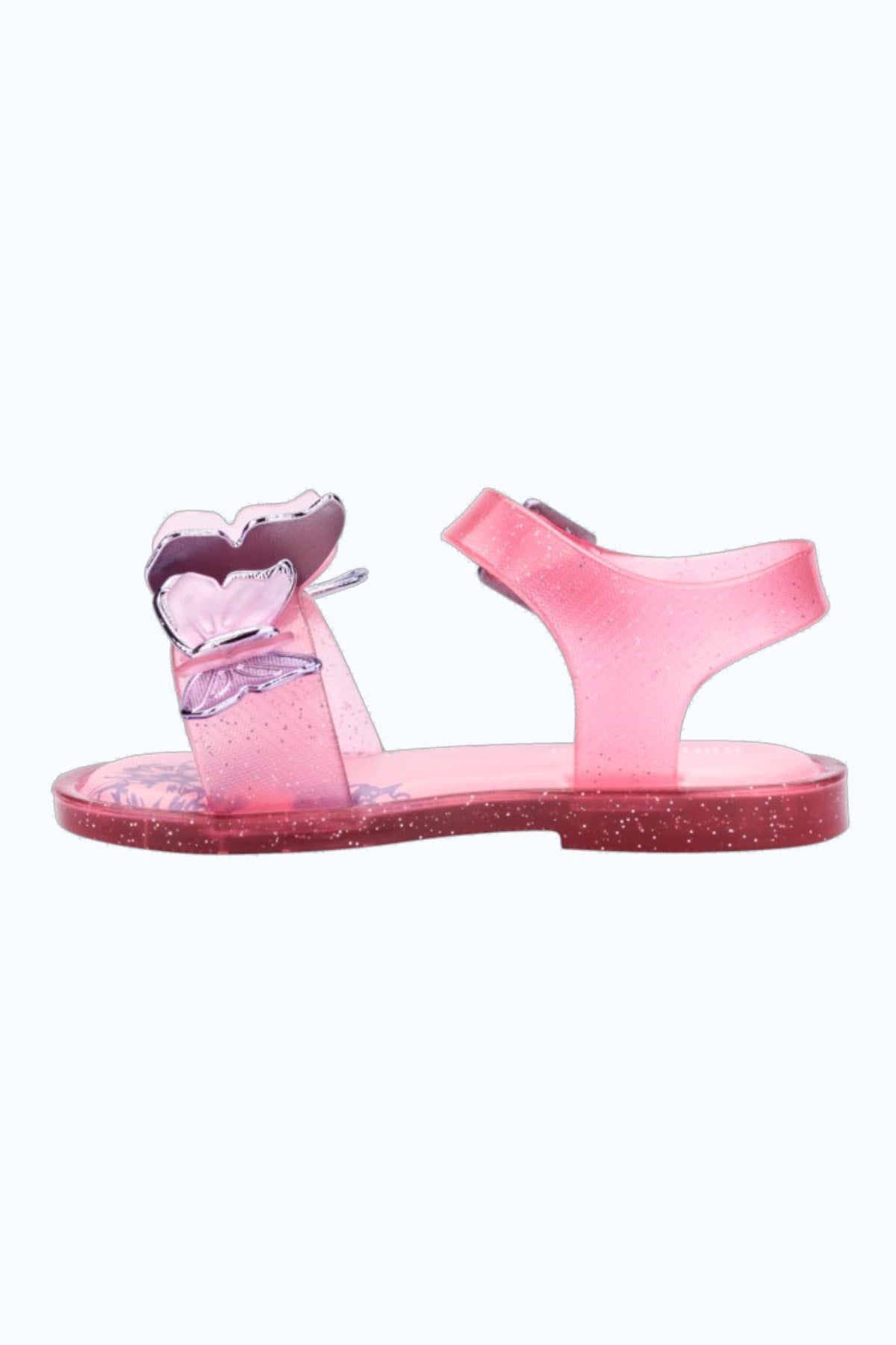 Mini Melissa Kız Bebek 21-30 Numara Fly Sandalet Pembe