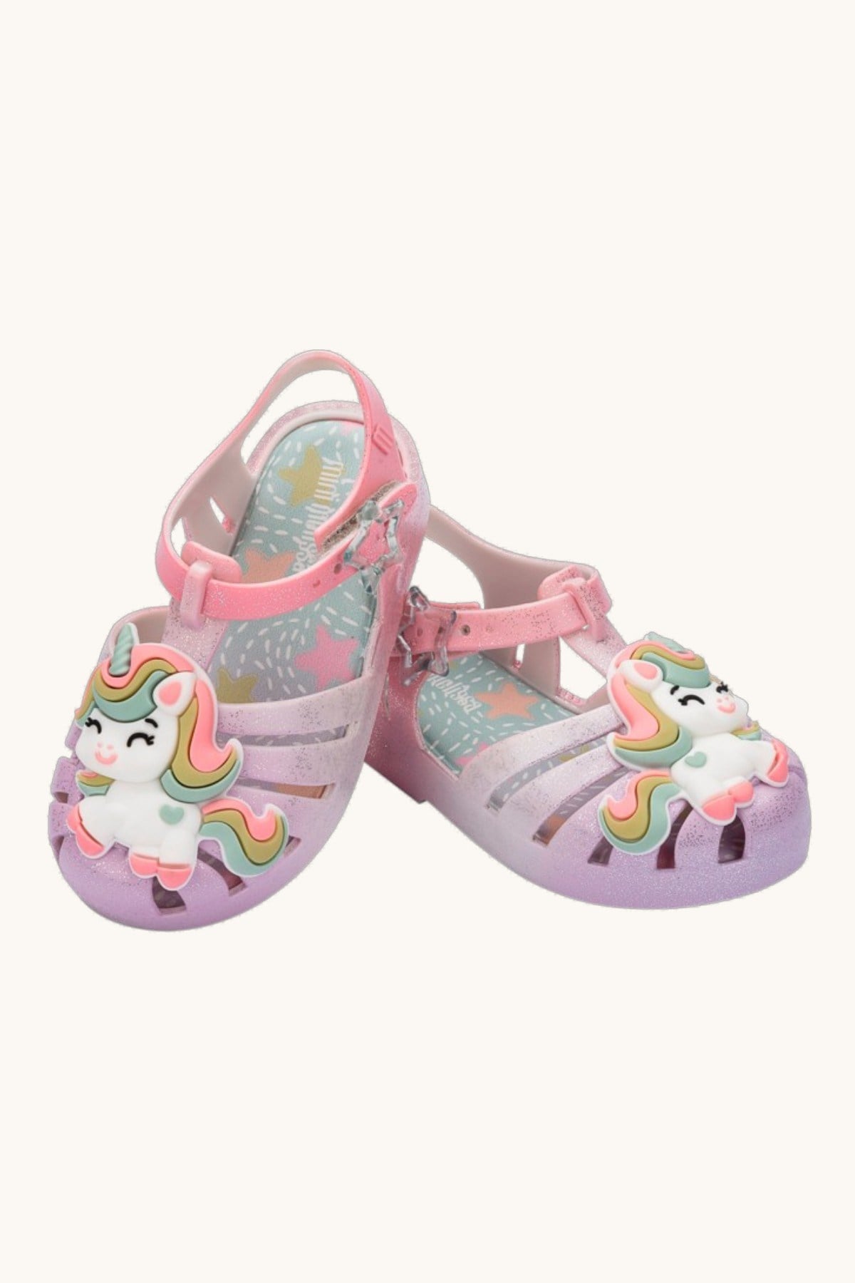 Mini Melissa Kız Çocuk 22- 27 Numara POSSESSION UNI BB Sandalet Mor