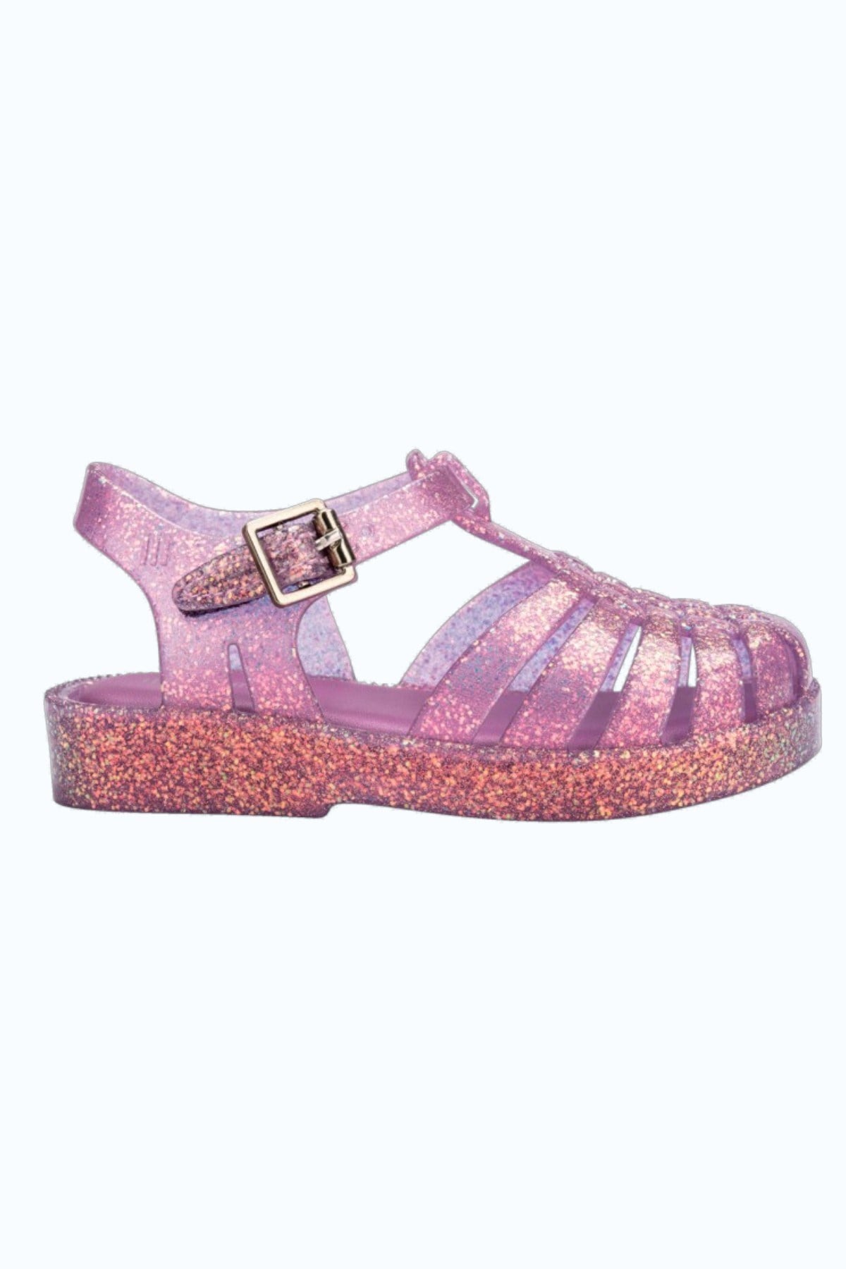 Mini Melissa Kız Çocuk 22-27 Numara Possession Shiny Sandalet Mor