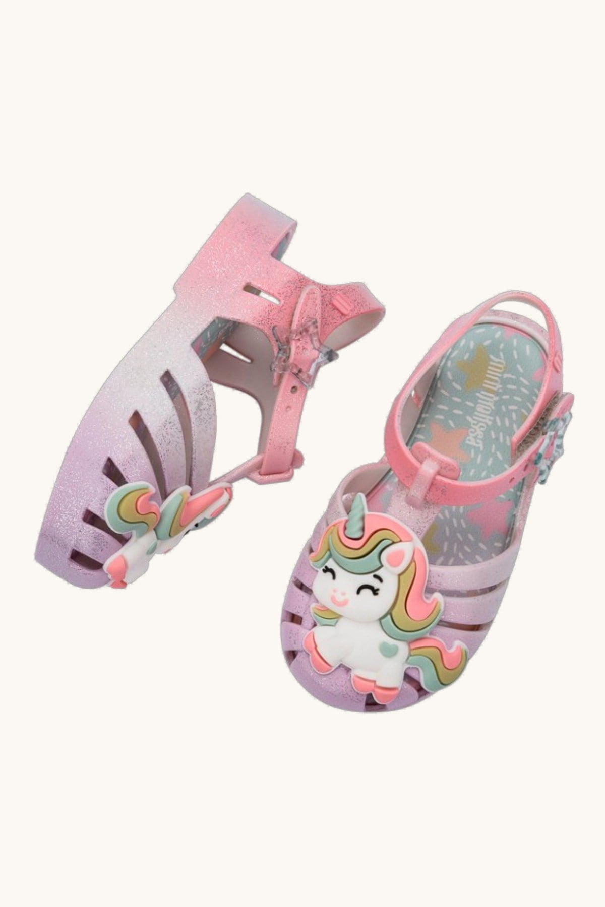 Mini Melissa Kız Çocuk 22- 27 Numara POSSESSION UNI BB Sandalet Mor