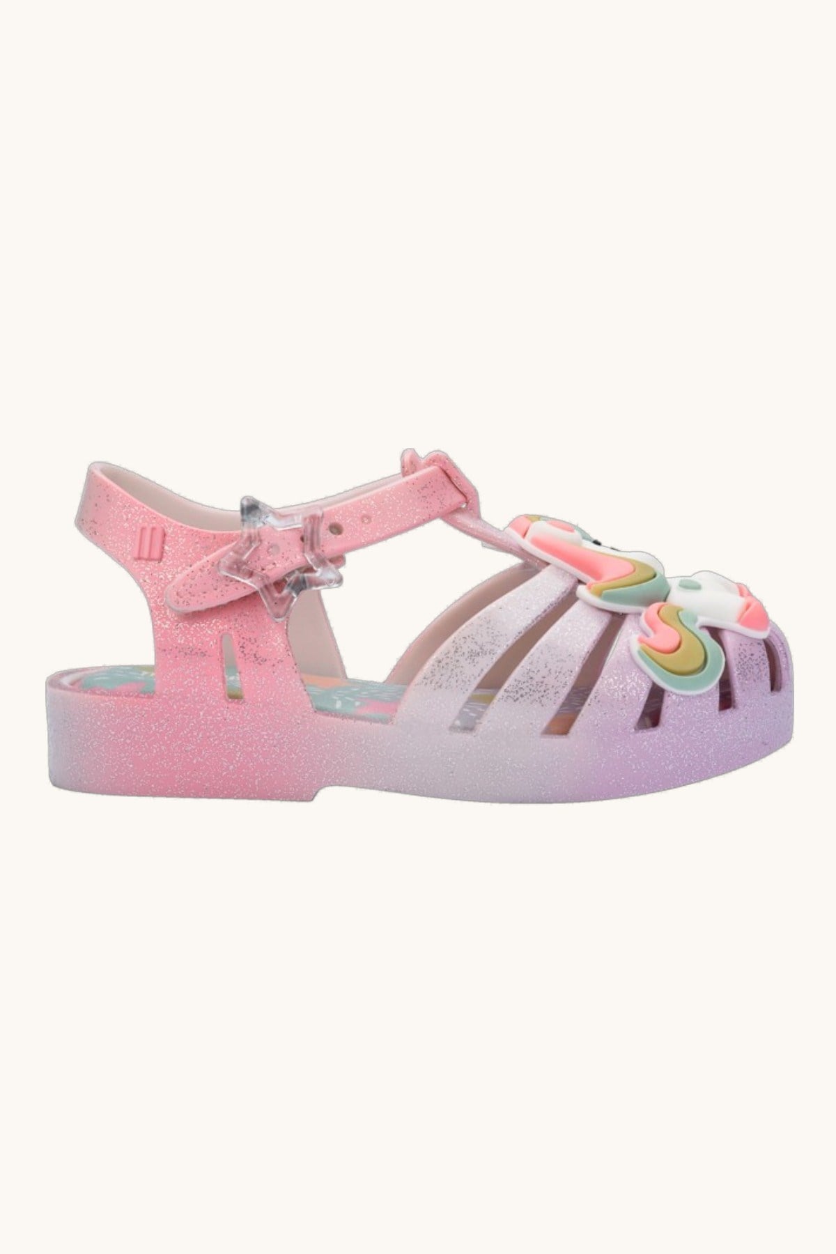 Mini Melissa Kız Çocuk 22- 27 Numara POSSESSION UNI BB Sandalet Mor