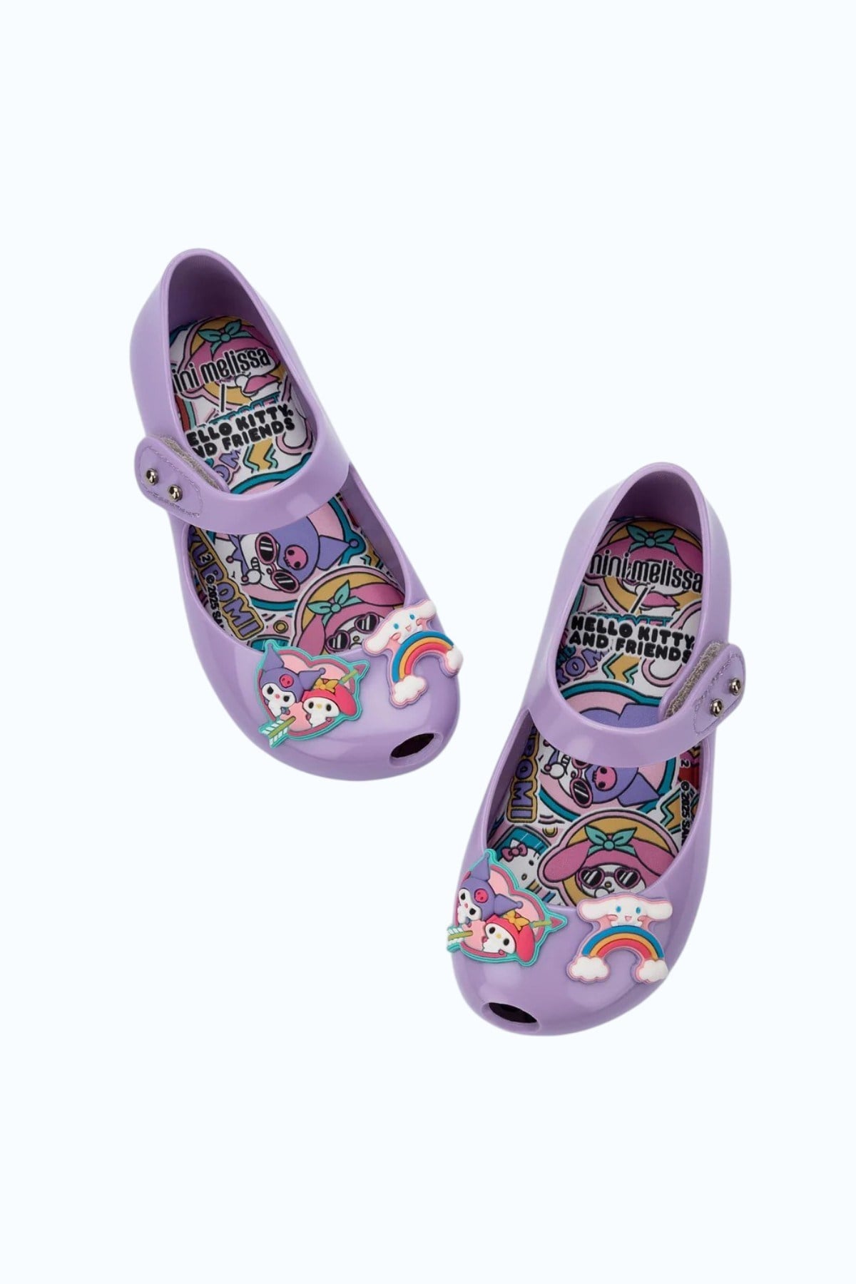 Mini Melissa Kız Çocuk 22-30 Numara Ultragirl Hello Kity Babet Mor