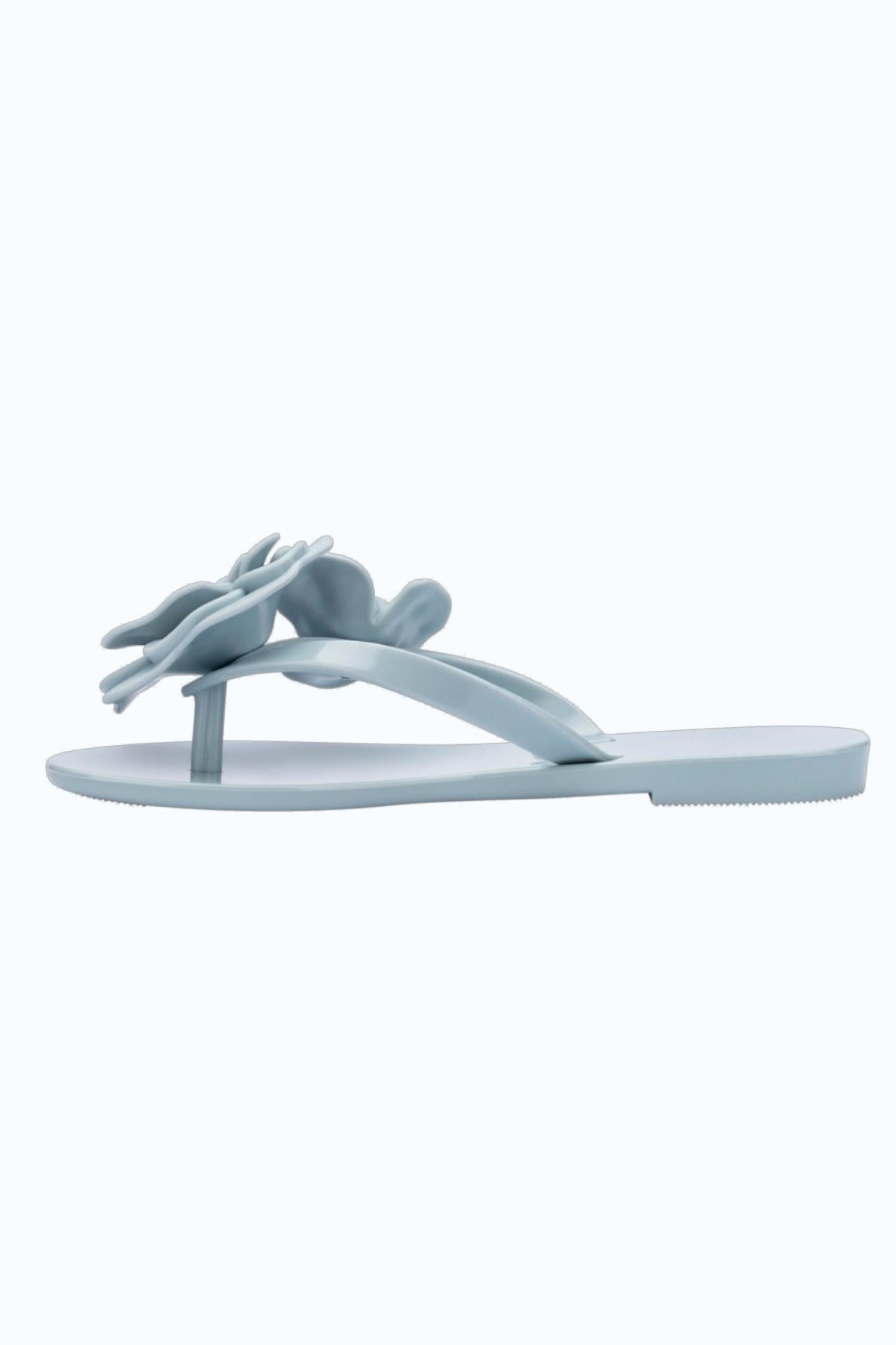Mini Melissa Kız Çocuk 28-34 Numara Harmonic Petals Terlik Mavi