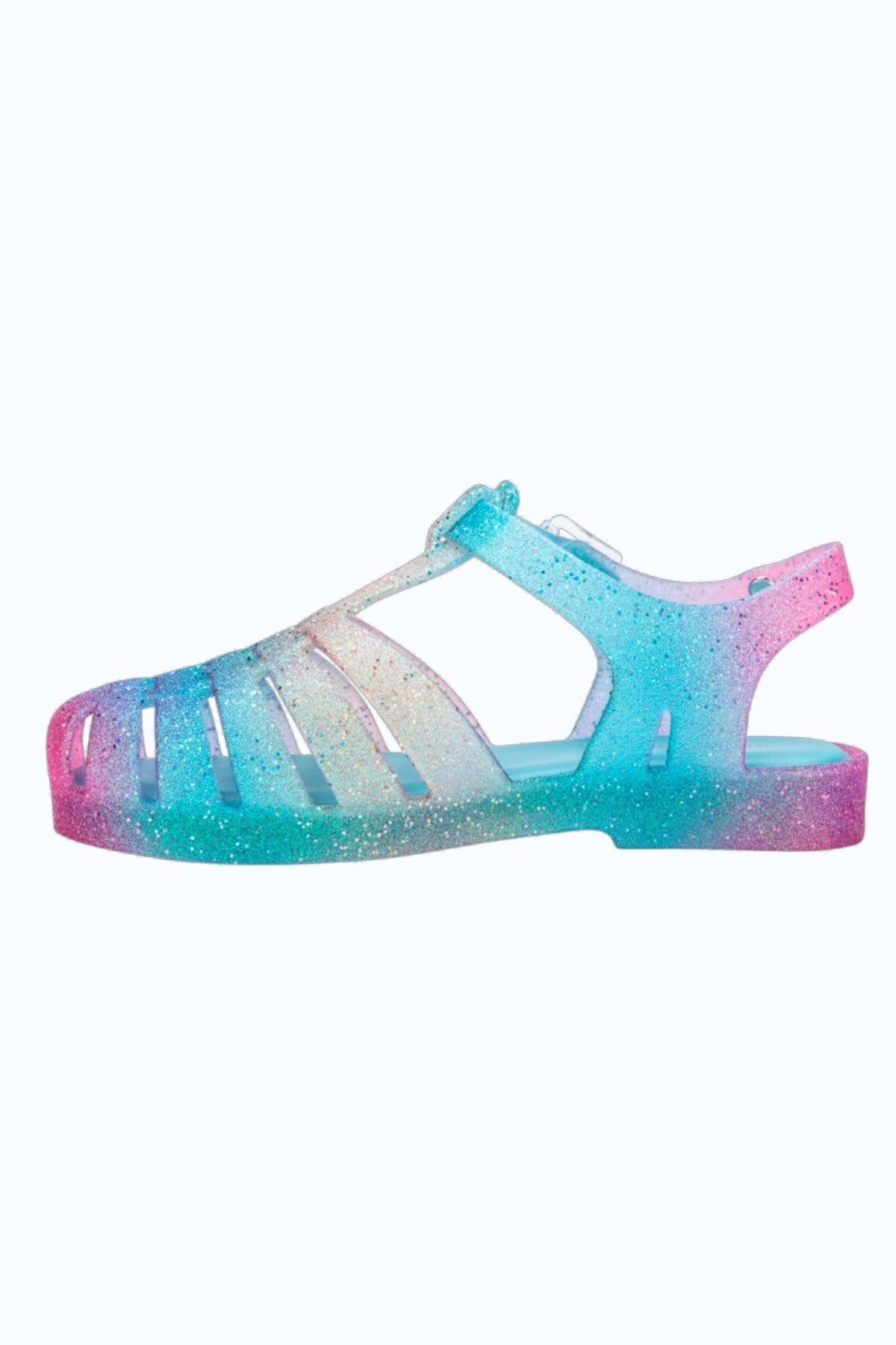 Mini Melissa Kız Çocuk 28-34 Numara POSSESSION GLITTER Sandalet Mavi