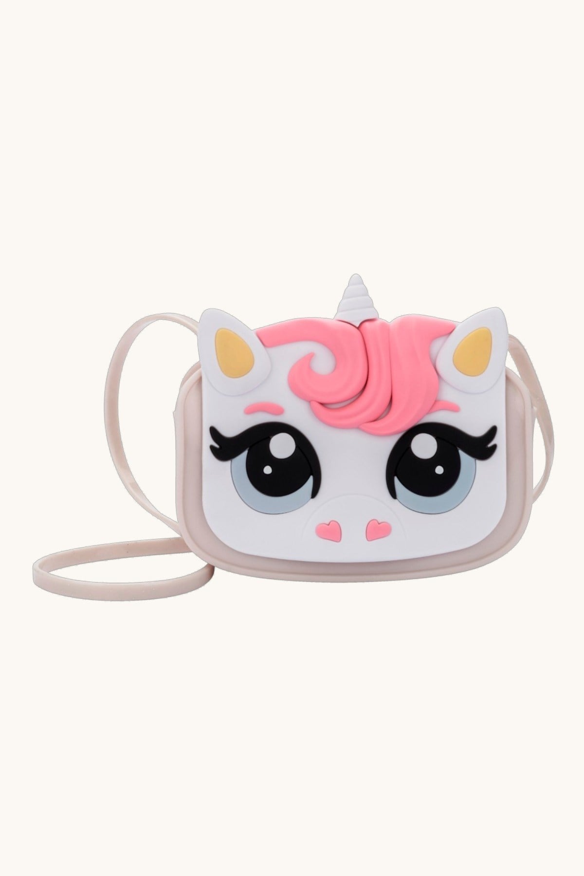 Mini Melissa Kız Çocuk DREAMY UNI Çapraz Askılı Çanta Krem