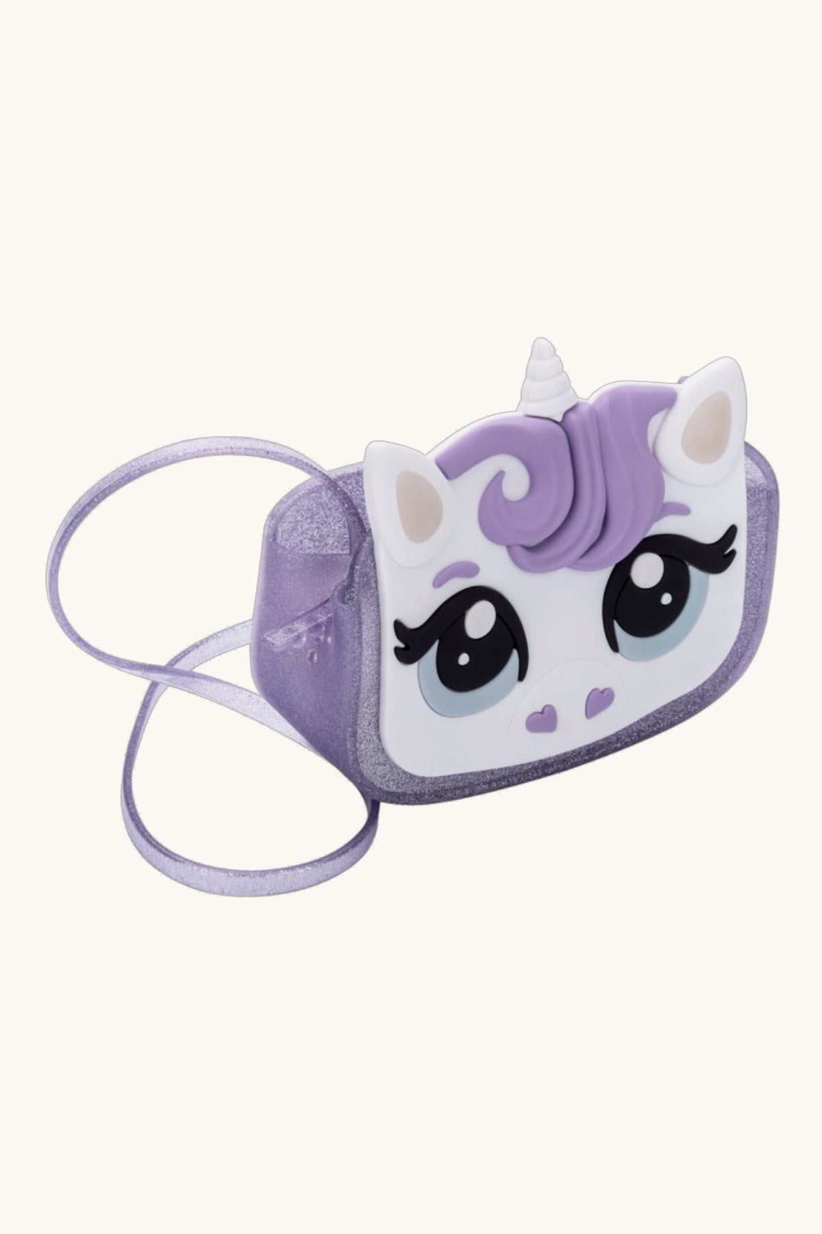 Mini Melissa Kız Çocuk DREAMY UNI Çapraz Askılı Çanta Mor