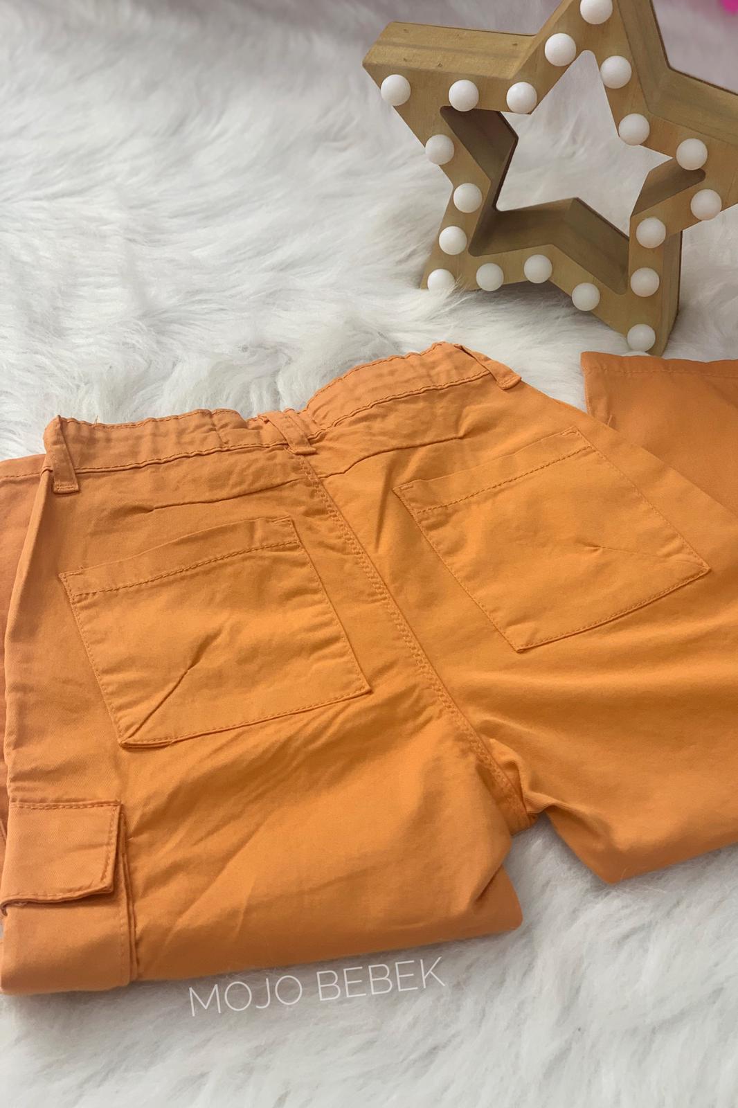 Mojo Erkek Çocuk Kargo Cep Yazlık Pantolon 2230