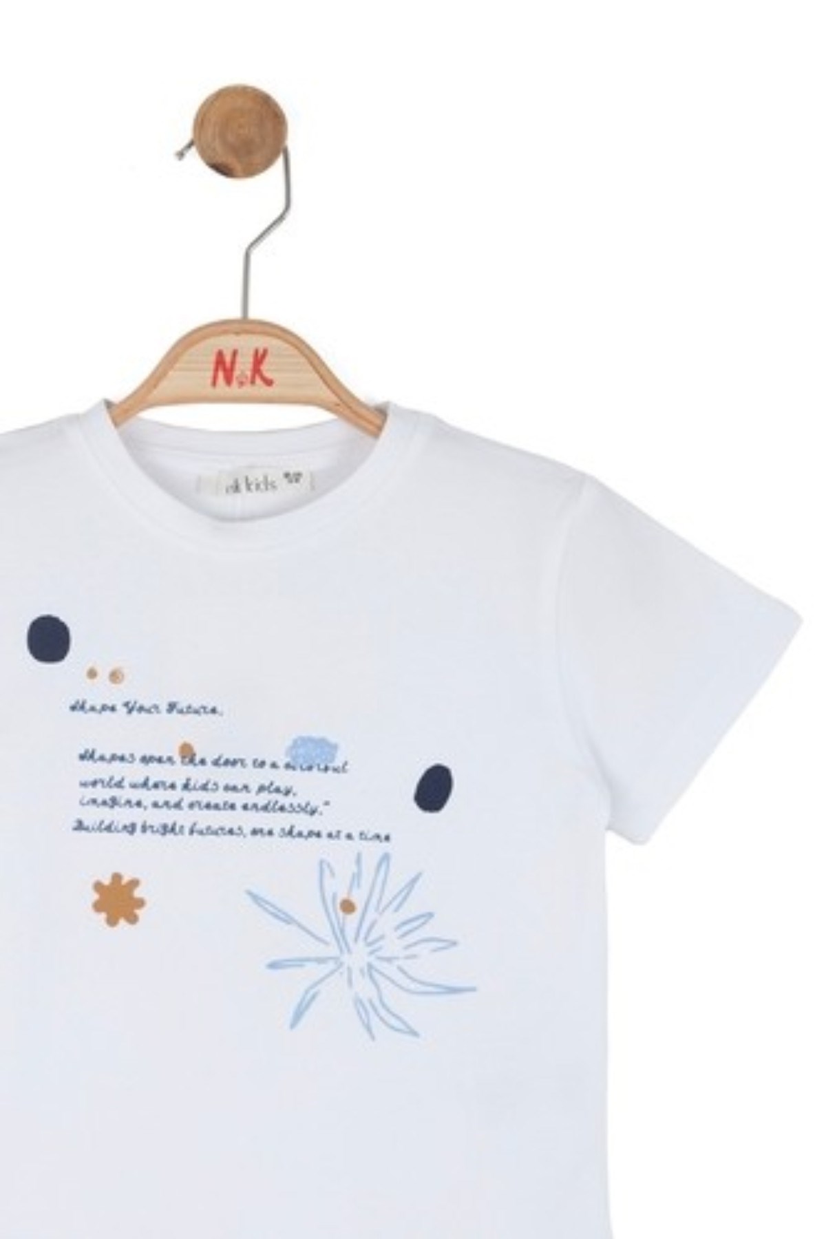 Nk Kids Erkek Bebek 1-4 Yaş Future T-shirt Beyaz
