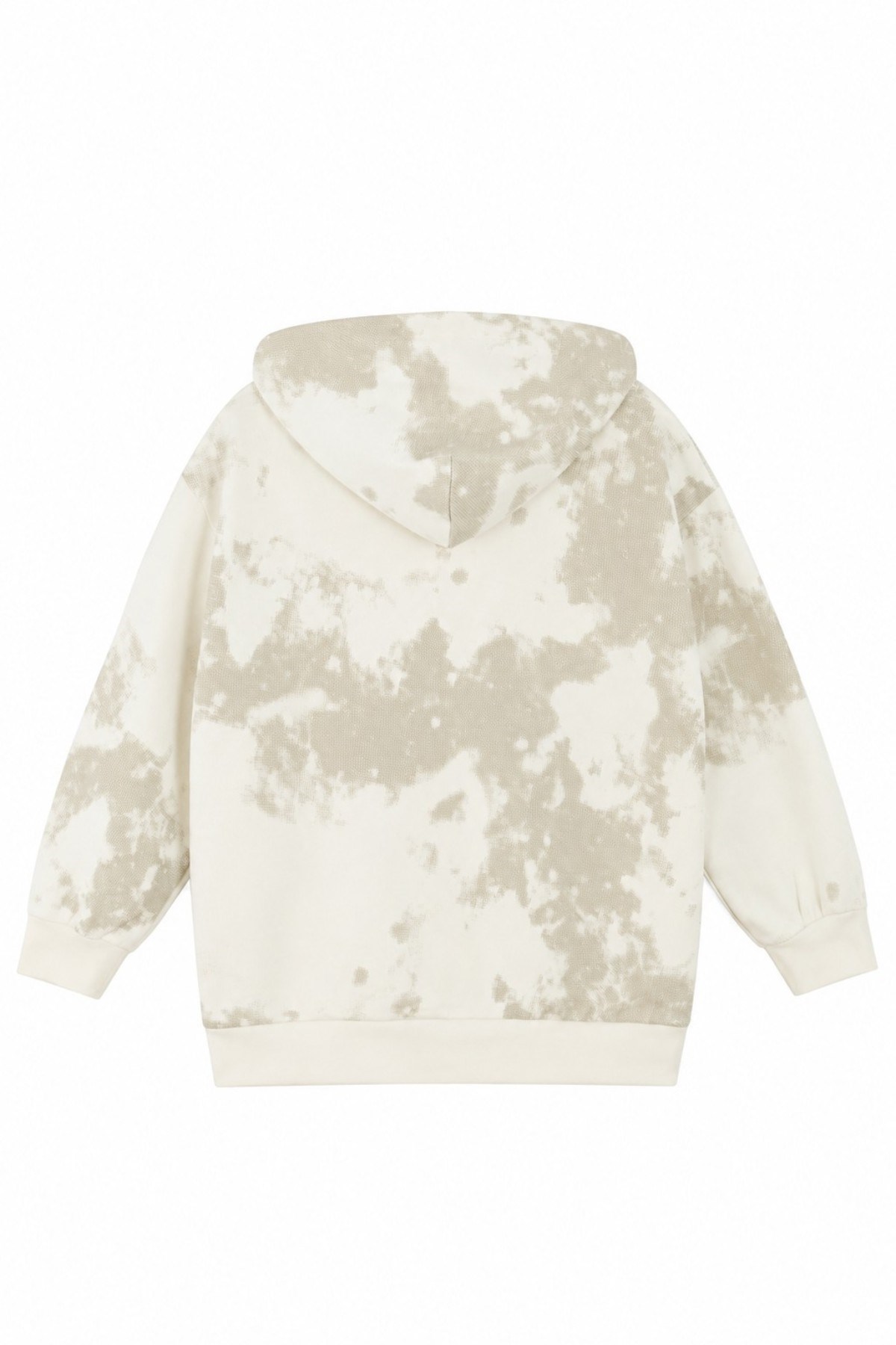 Nk Kids Erkek Çocuk 8-14 Yaş Kapüşonlu Sweatshirt Krem