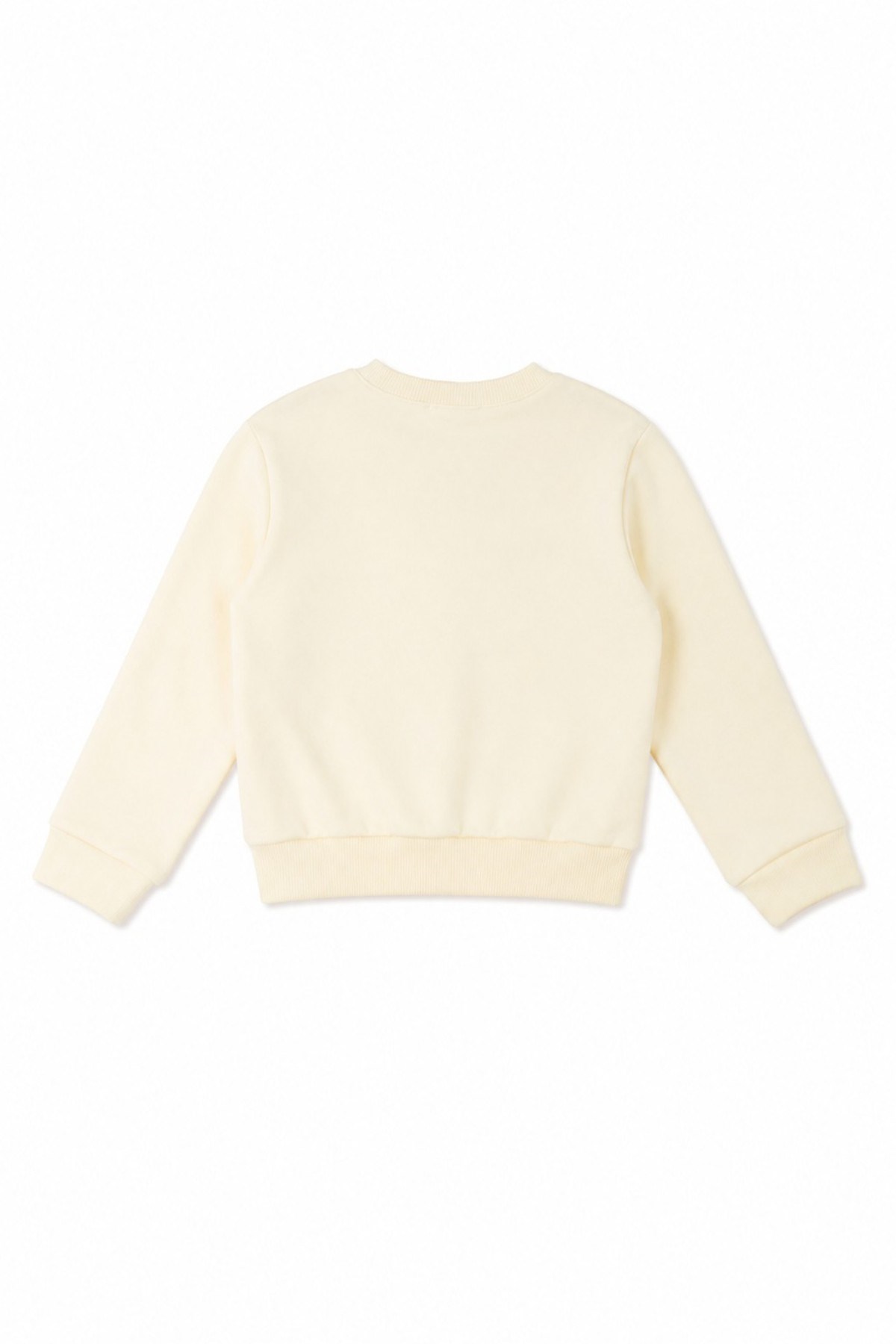 Nk Kids Kız Bebek 1-4 Yaş Ceylan Desenli Sweatshirt Krem