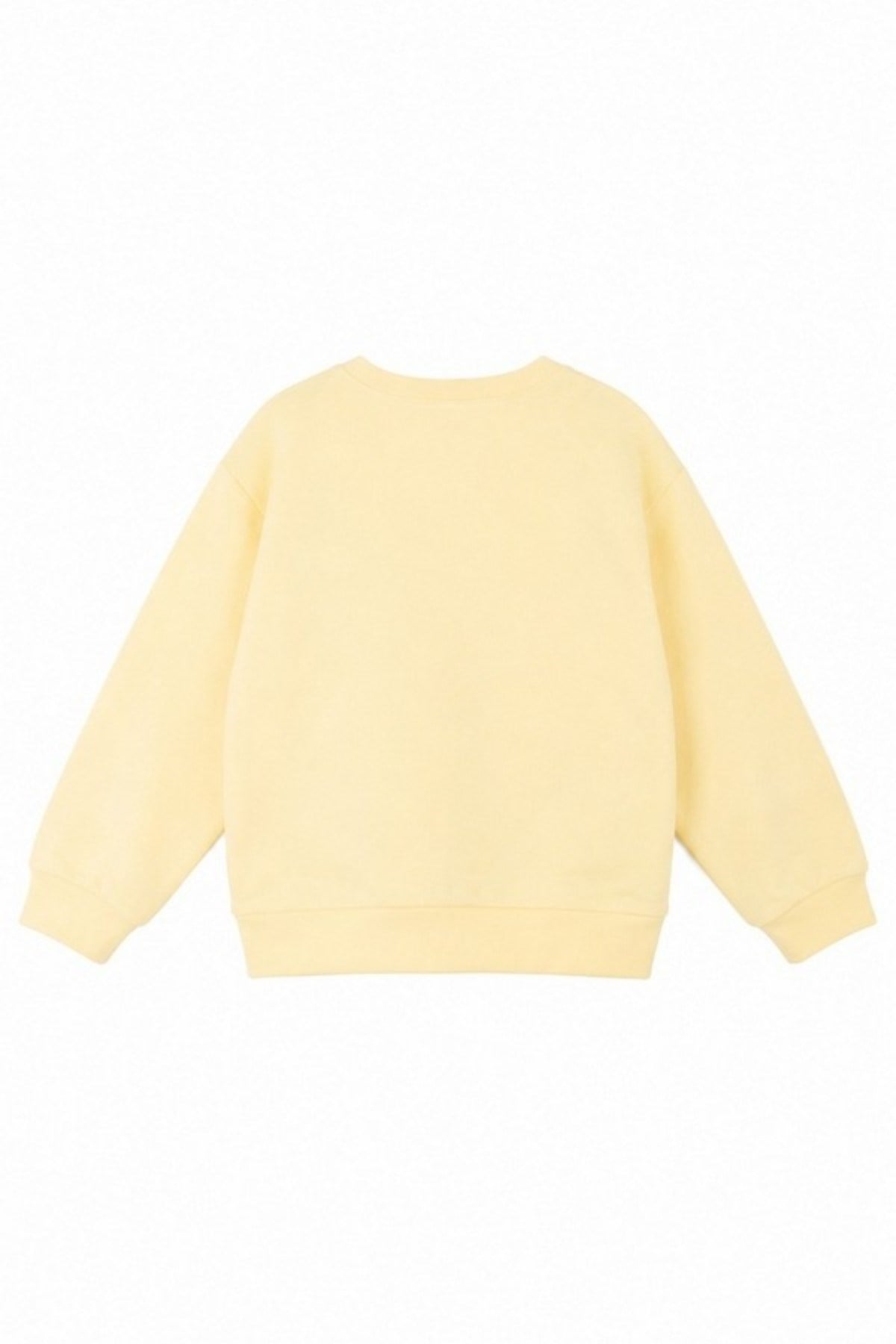 Nk Kids Kız Çocuk 4-8 Yaş Çiçek Motifli Sweatshirt Sarı
