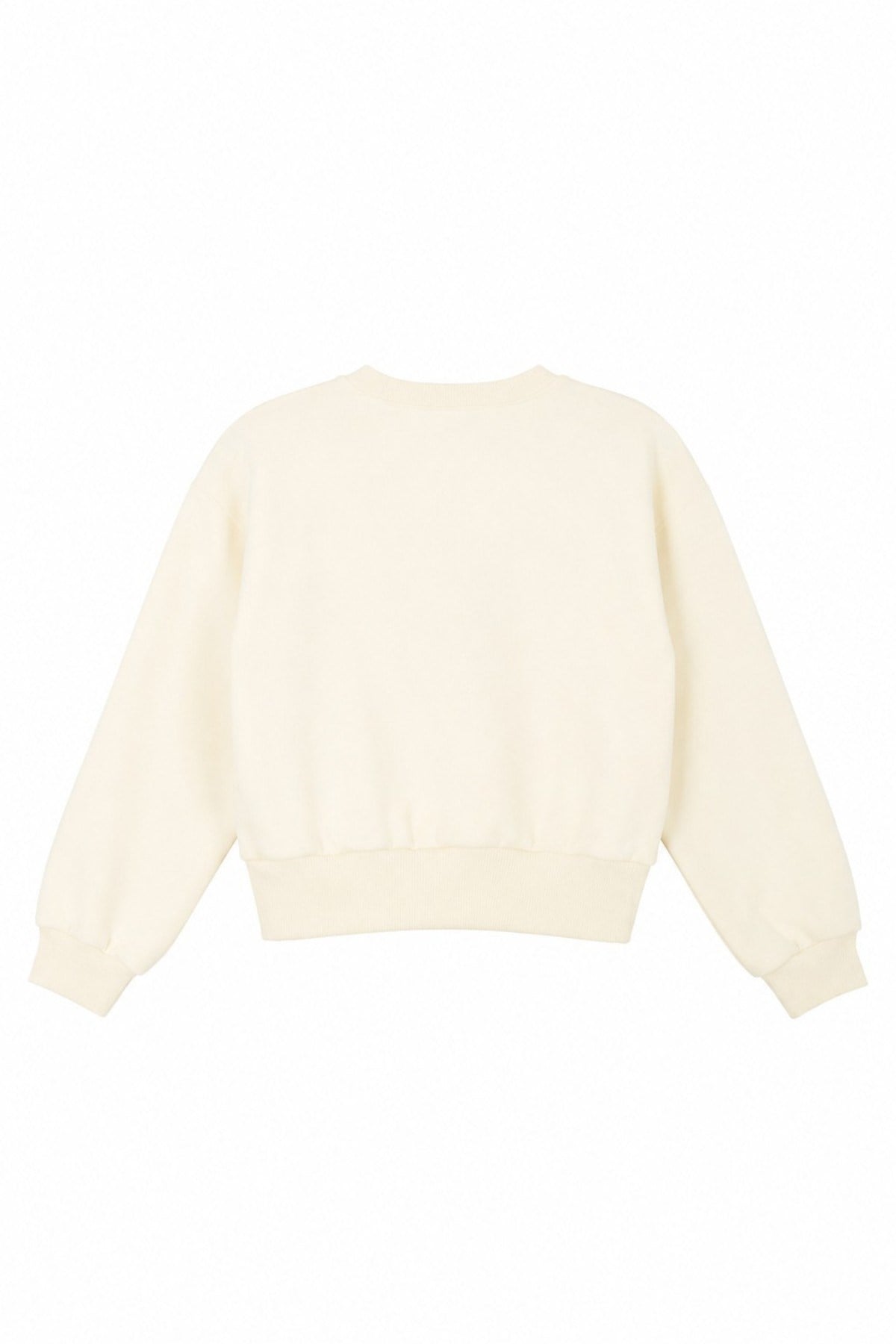 Nk Kids Kız Çocuk 8-14 Yaş İnci Detaylı Sweatshirt Krem