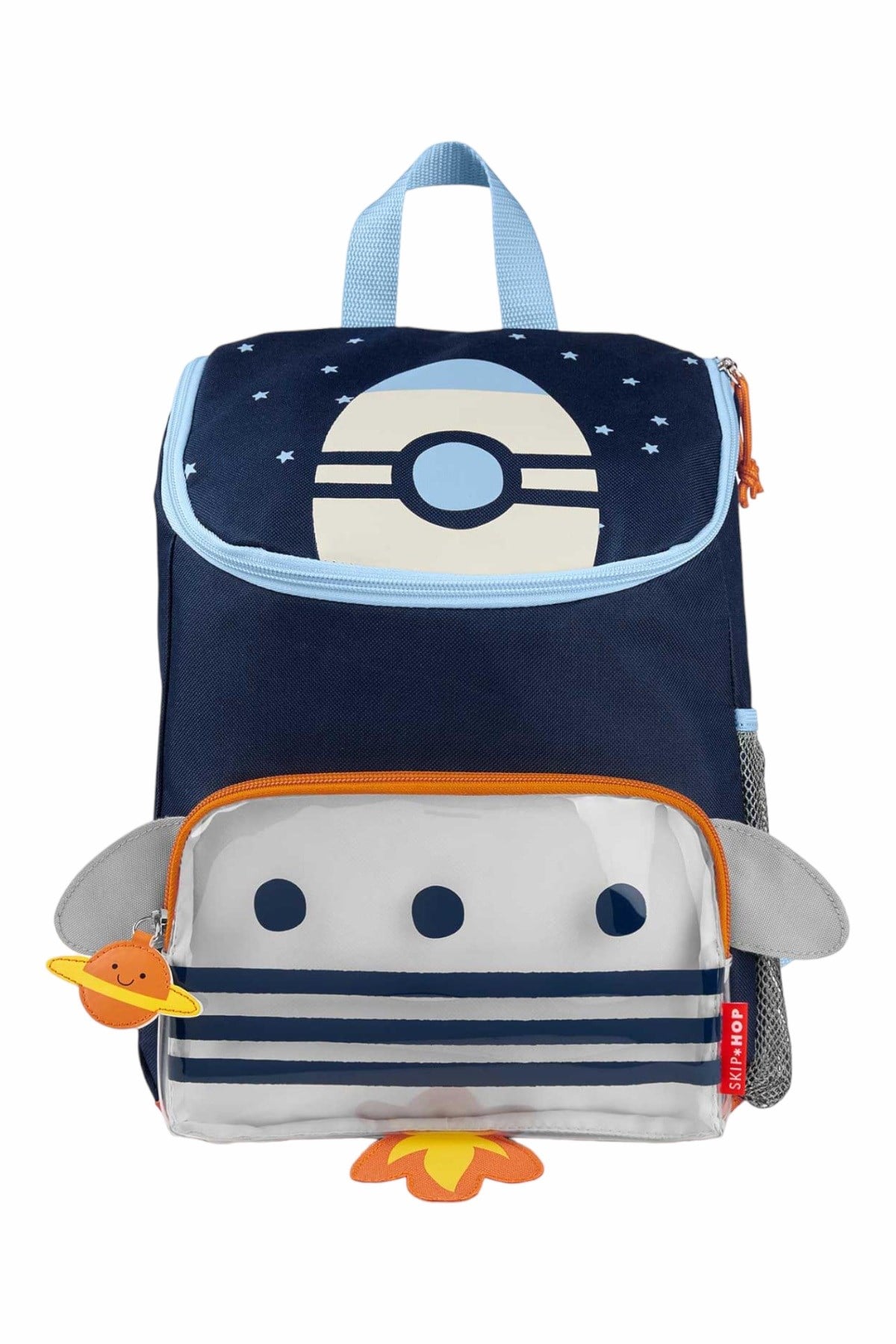 Skip Hop Erkek Çocuk Spark Style Büyük Boy Sırt Çantası Roket Lacivert