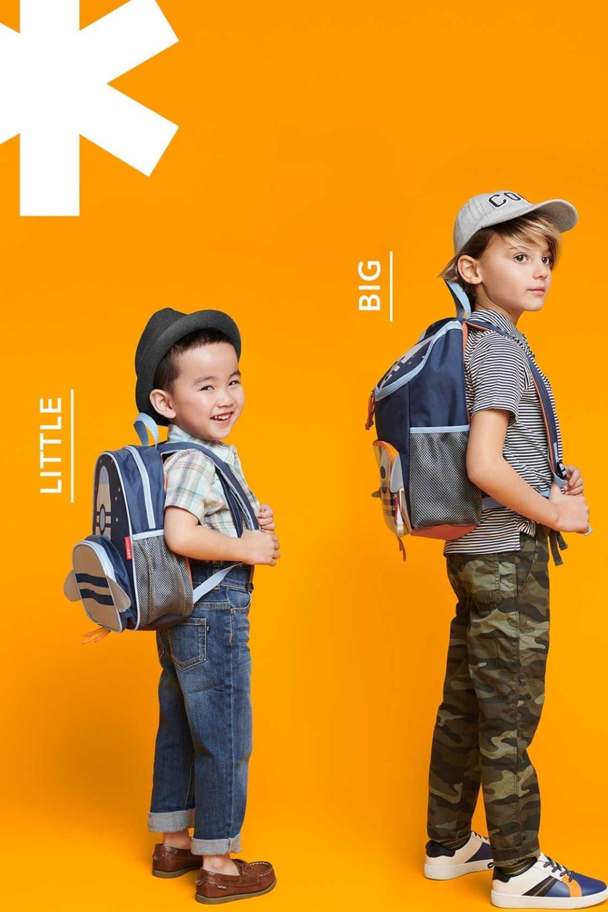 Skip Hop Erkek Çocuk Spark Style Küçük  Sırt Çantası Roket Lacivert