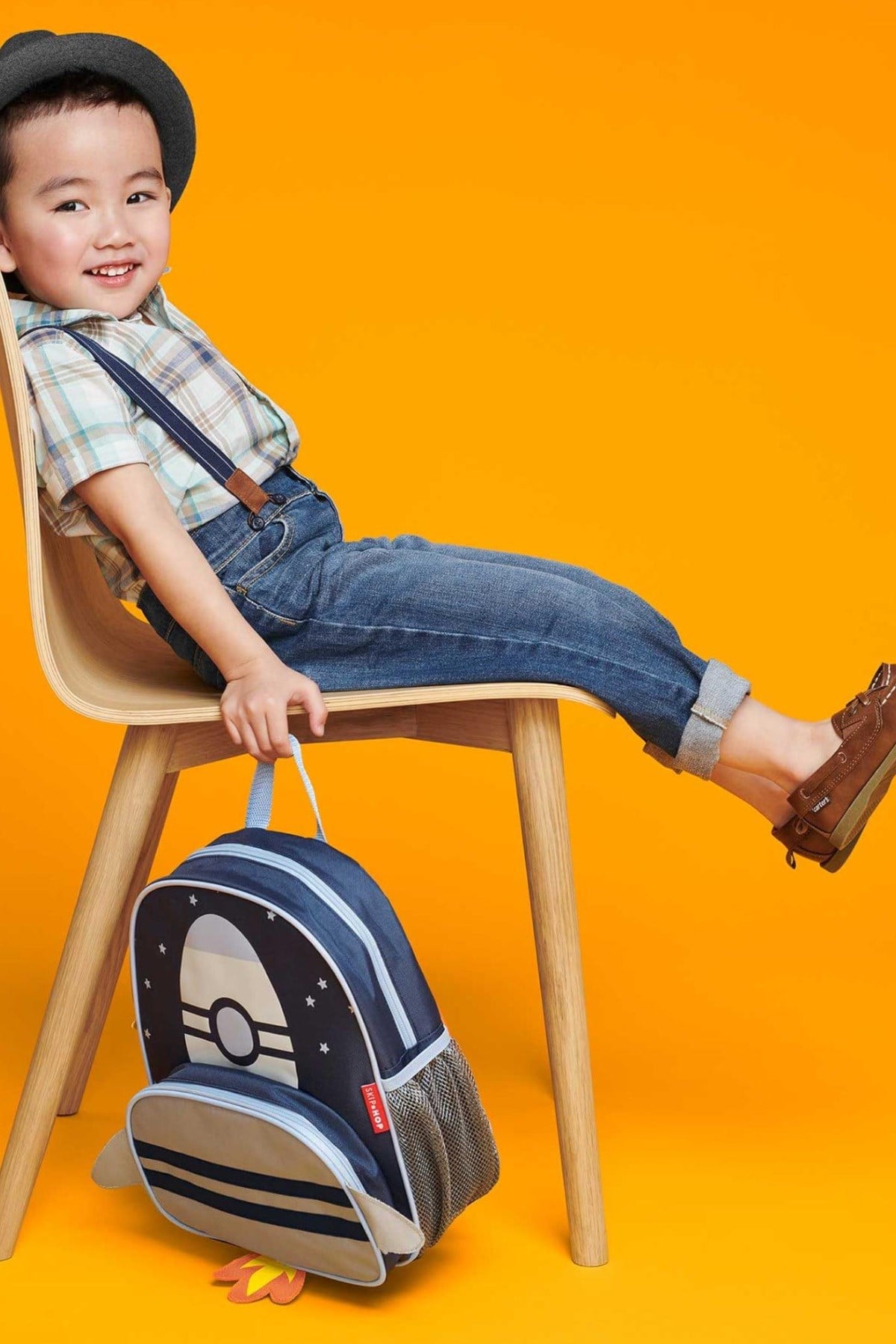 Skip Hop Erkek Çocuk Spark Style Küçük  Sırt Çantası Roket Lacivert