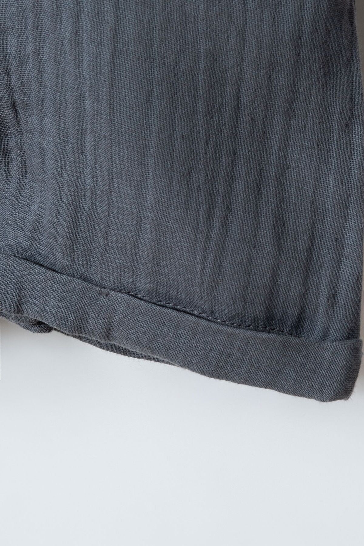 U.S. Polo Erkek Bebek 6 Ay-3 Yaş İkili Salopet Takım Gri