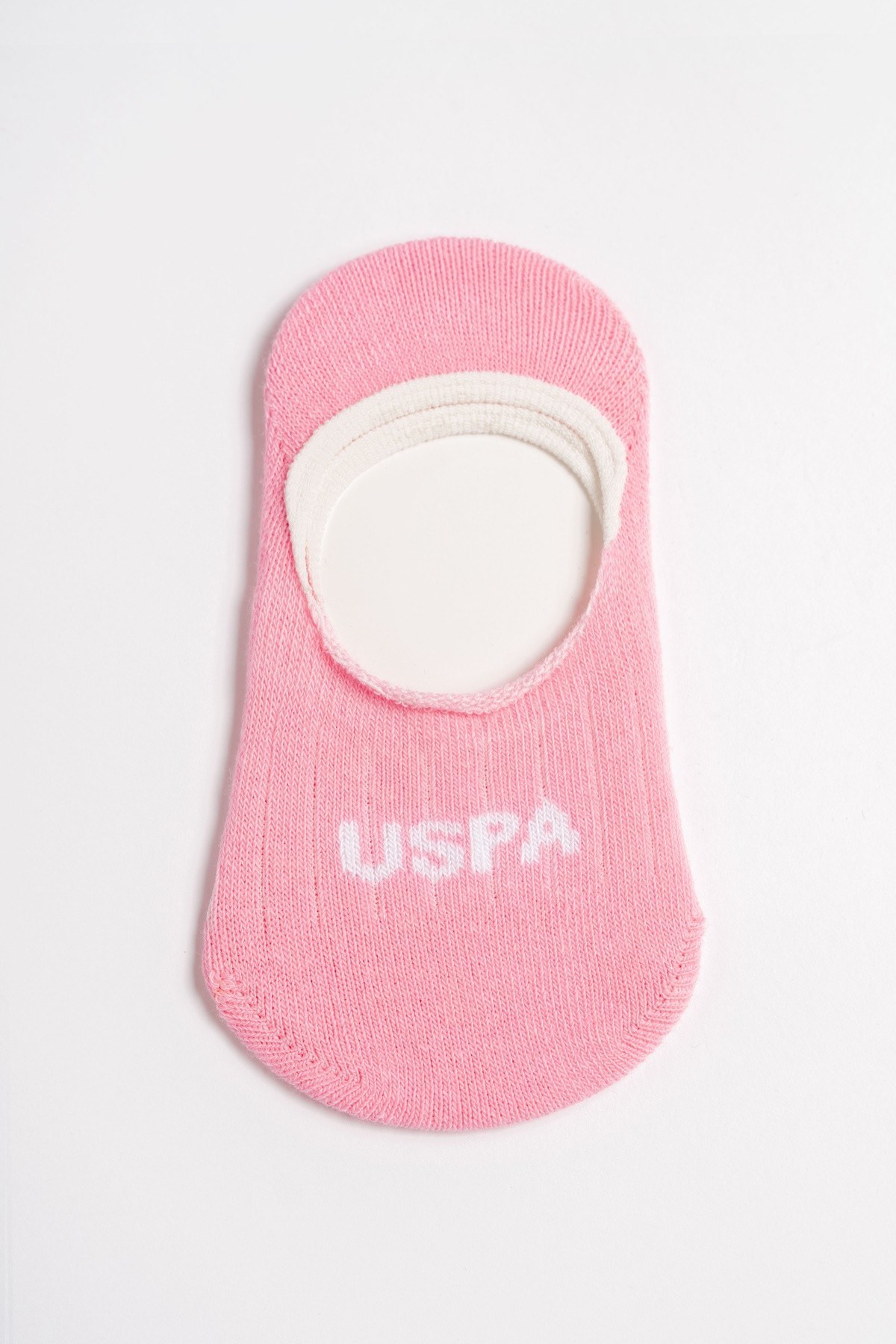 U.S. Polo Kız Bebek 6-36 Ay Üçlü Babet Çorap Pembe