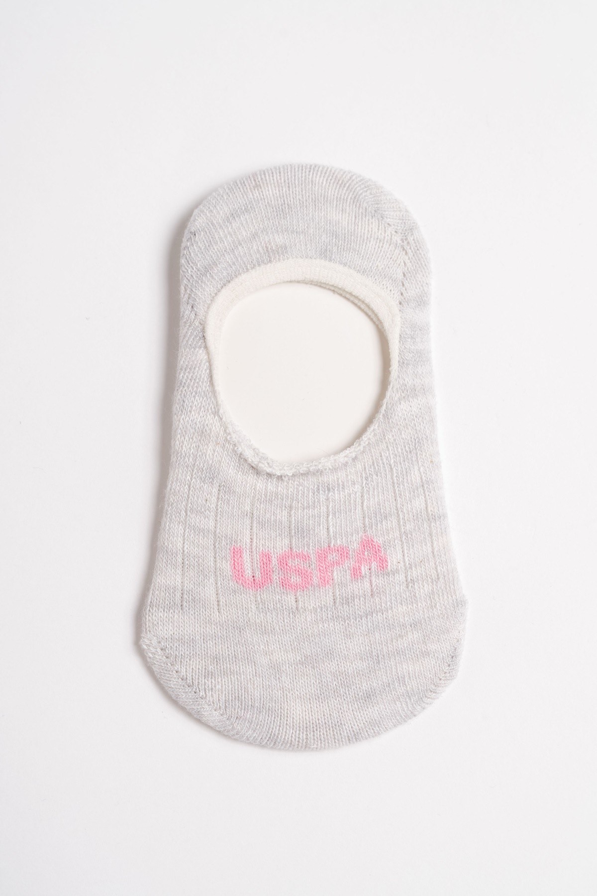 U.S. Polo Kız Bebek 6-36 Ay Üçlü Babet Çorap Pembe