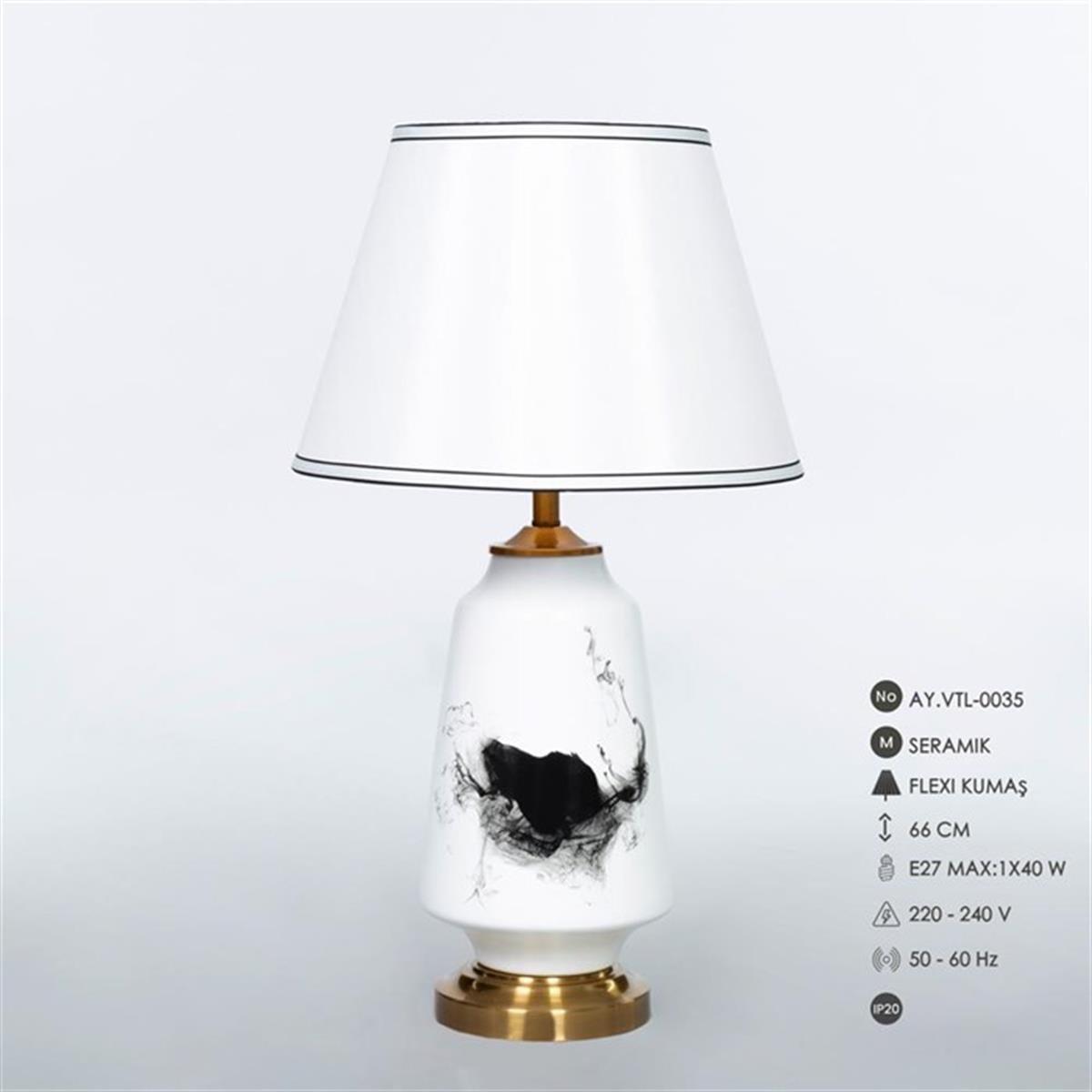 Design of LuxuryVitaleM-005795AY.VTL-0035  VİTALE MASA LAMBASI