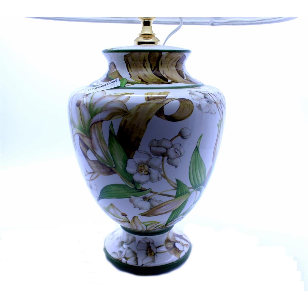 Design of LuxuryDESIGN OF LUXURYM-005682B.SAN MARCO YEŞİL LAMBA YUVARLAK BÜYÜK