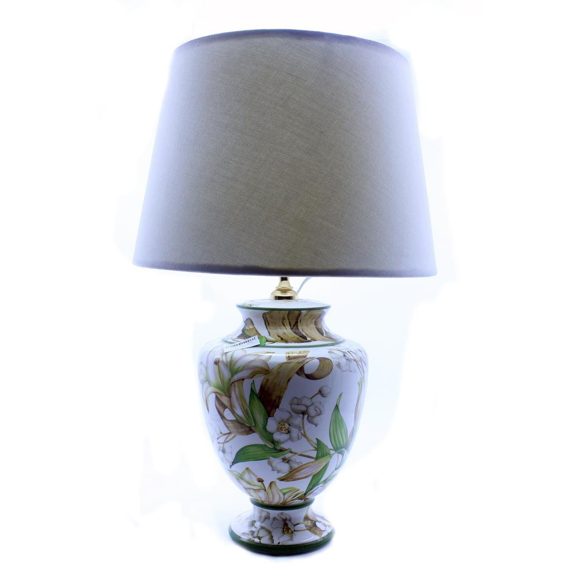 Design of LuxuryDESIGN OF LUXURYM-005682B.SAN MARCO YEŞİL LAMBA YUVARLAK BÜYÜK