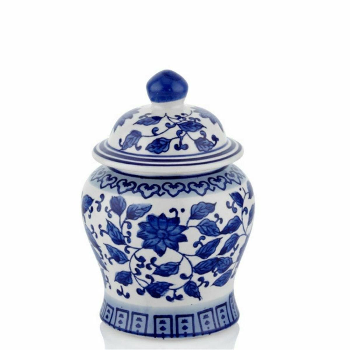 Design of LuxuryDESIGN OF LUXURYM-0053981CPY-4002 BLUE BLANC B 11.5X11.5X17 CM