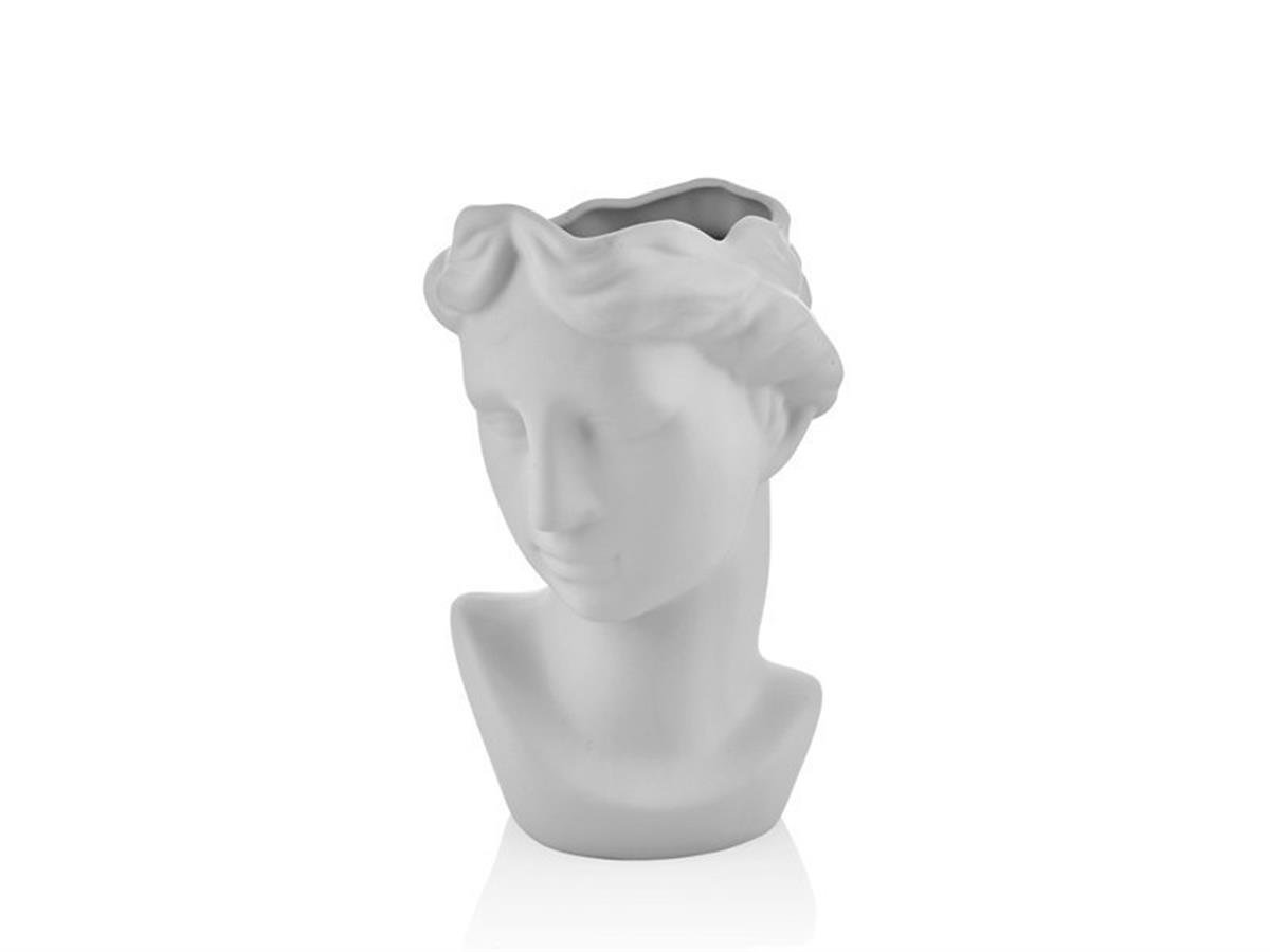 Design of LuxuryDESIGN OF LUXURYM-0032711JB-18250A VIOLA 31.2 CM MAT BYZ KADIN SURATI VAZO | designofluxury.com.tr 1JB-18250A VIOLA 31.2 CM MAT BYZ KADIN SURATI VAZO