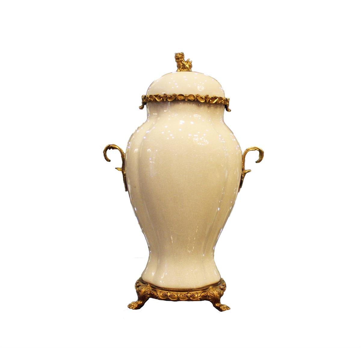 Design of LuxuryDESIGN OF LUXURYM-0052951QD-CTL-040 PEGASUS KULP DETAYLI GENIS VAZO