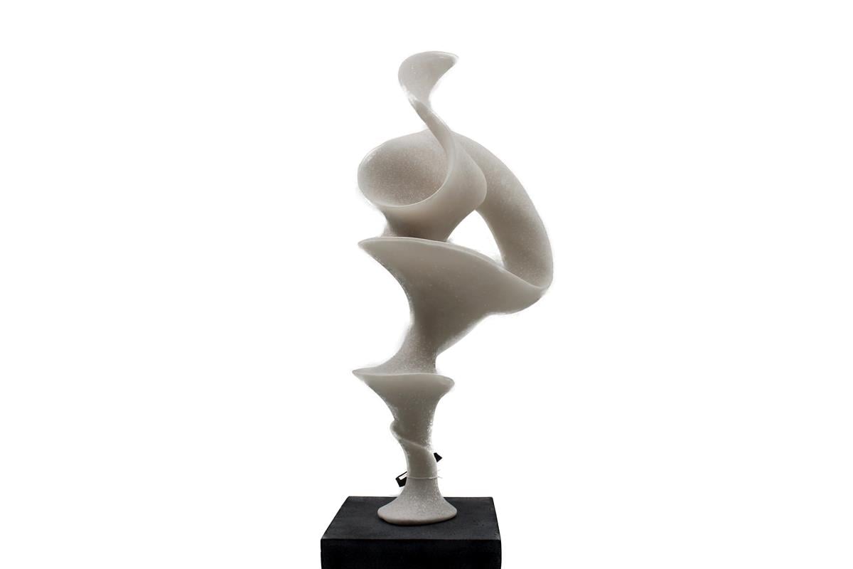 Design of LuxuryDESIGN OF LUXURYM-0057821QD-SD69A ABSTRACT RESİM KCK DEKOR BEYAZ 22*16*51,5 CM