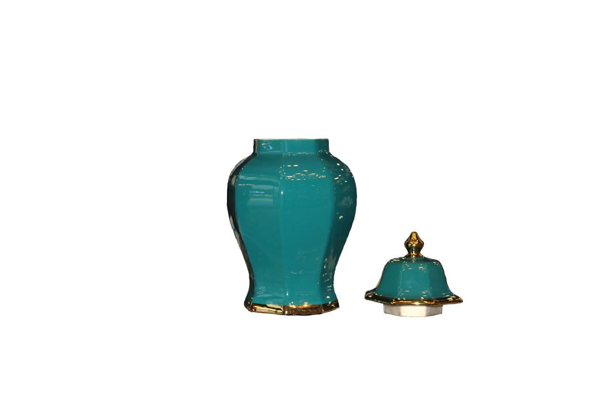 Design of LuxuryDESIGN OF LUXURYM-0052811QD-WW71S HEXAGON YEŞİL KÜÇÜK KÜP 21X21X40 CM