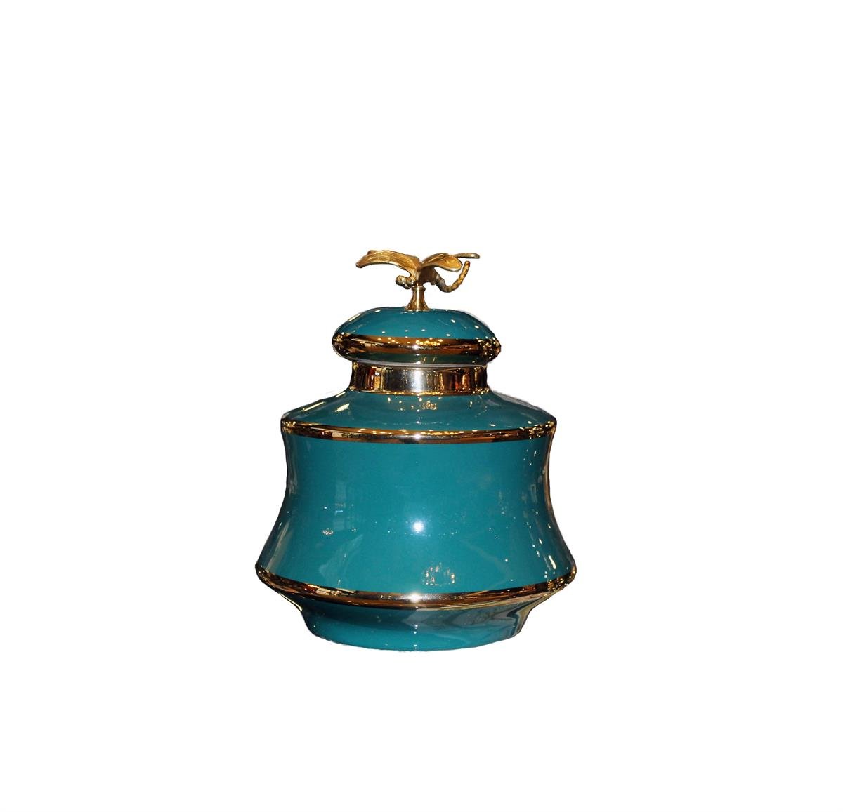 Design of LuxuryDESIGN OF LUXURYM-0052861QD-WW75S DRAGONFLY YEŞİL KÜÇÜK KÜP 15X15X24 CM