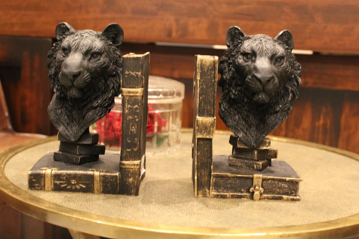 Design of LuxuryDESIGN OF LUXURYM-005008DL ASLAN KİTAP TUTUCU DECO | designofluxury.com.tr ASLAN KİTAP TUTUCU DL DEKOR