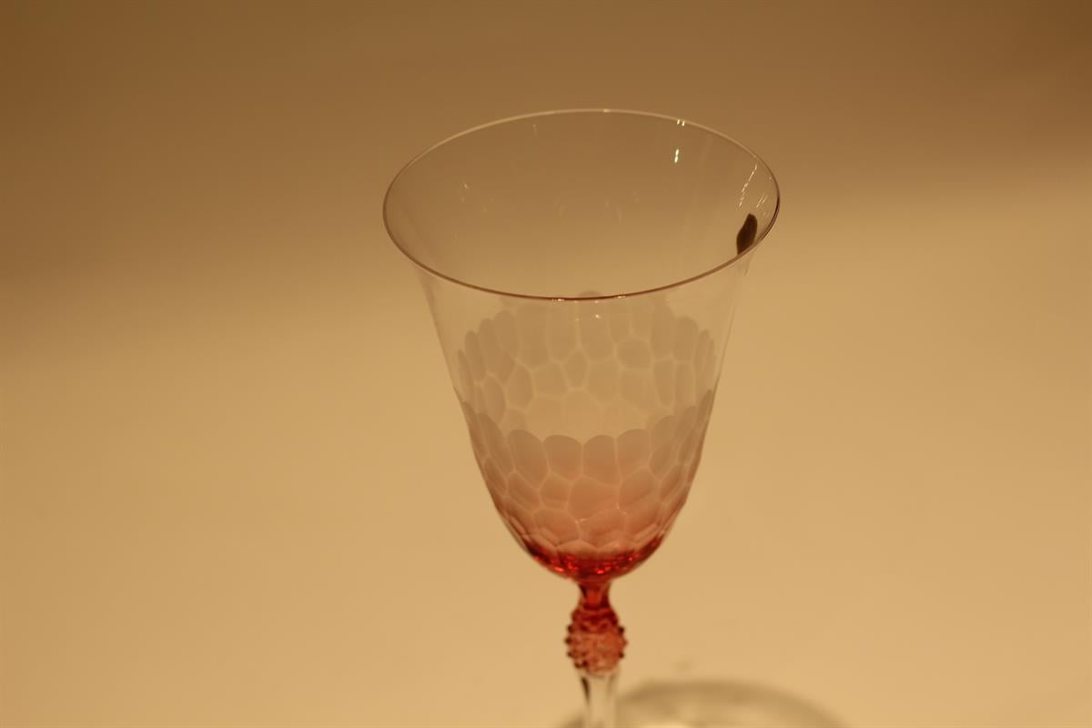 Design of LuxuryDESIGN OF LUXURYM-005072BYKZ CAM PETEK DESEN KIRMIZI ŞARAP | designofluxury.com.tr BYKZ CAM PETEK DESEN KIRMIZI ŞARAP