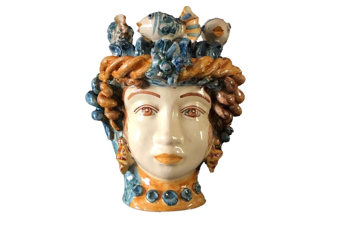 Design of LuxuryDESIGN OF LUXURYM-003749COFSEAW DENİZ KADINI VAZO / ÇİÇEKLİK | designofluxury.com.tr COFSEAW DENİZ KADINI VAZO / ÇİÇEKLİK