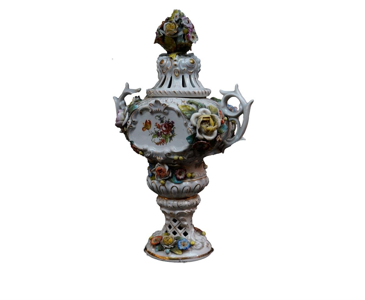 Design of LuxuryDESIGN OF LUXURYM-001408HİTİT ANTİK VIENNA CAPITOMONTE VAZO 30 CM | designofluxury.com.tr HİTİT ANTİK VIENNA CAPITOMONTE VAZO 30 CM