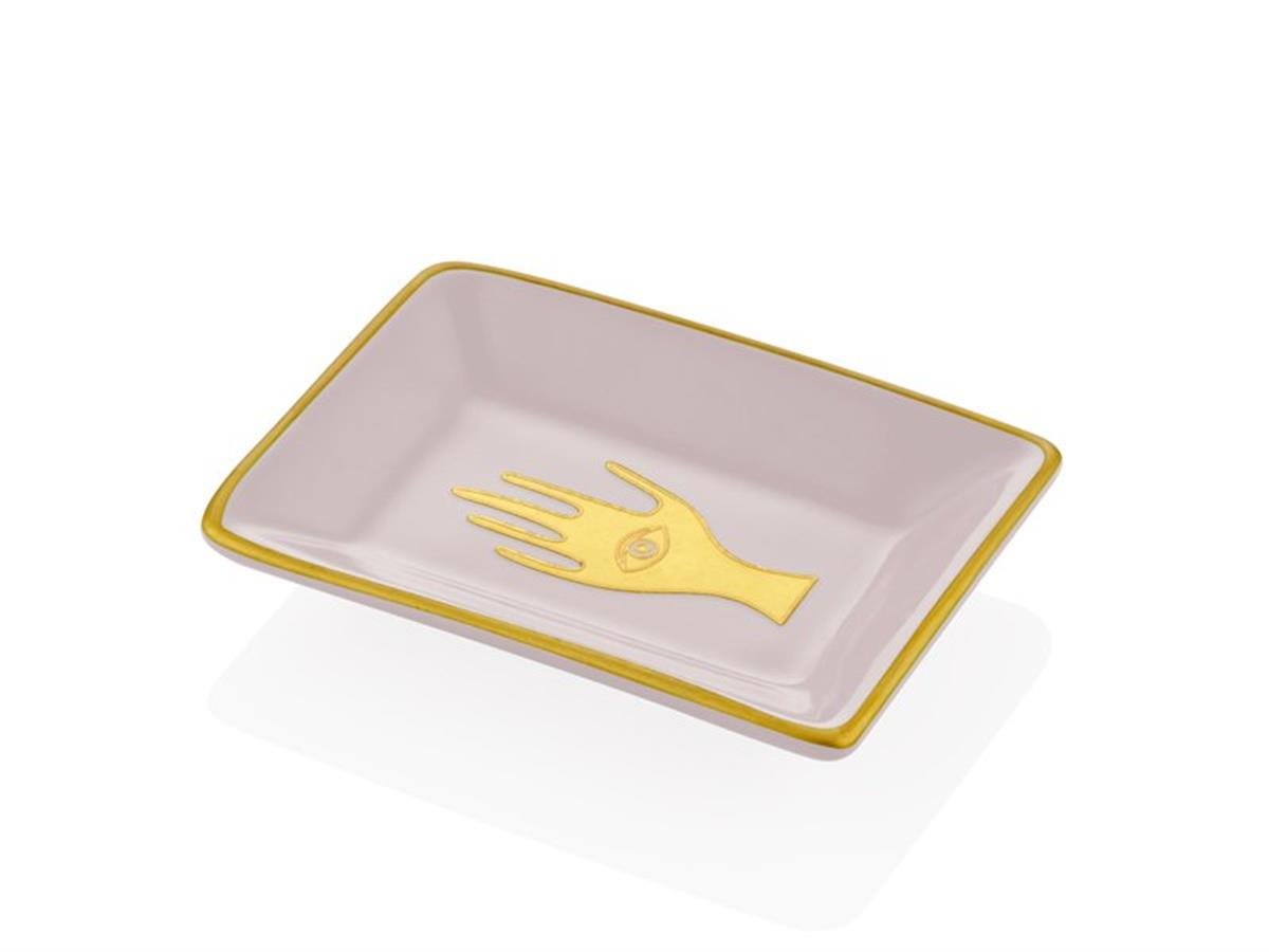 Design of LuxuryDESIGN OF LUXURYM-005135VENÜS 1JB-20138 PETİTE PEMBE AKSESUARLIK 7,8*5 8*1,3 CM (12)