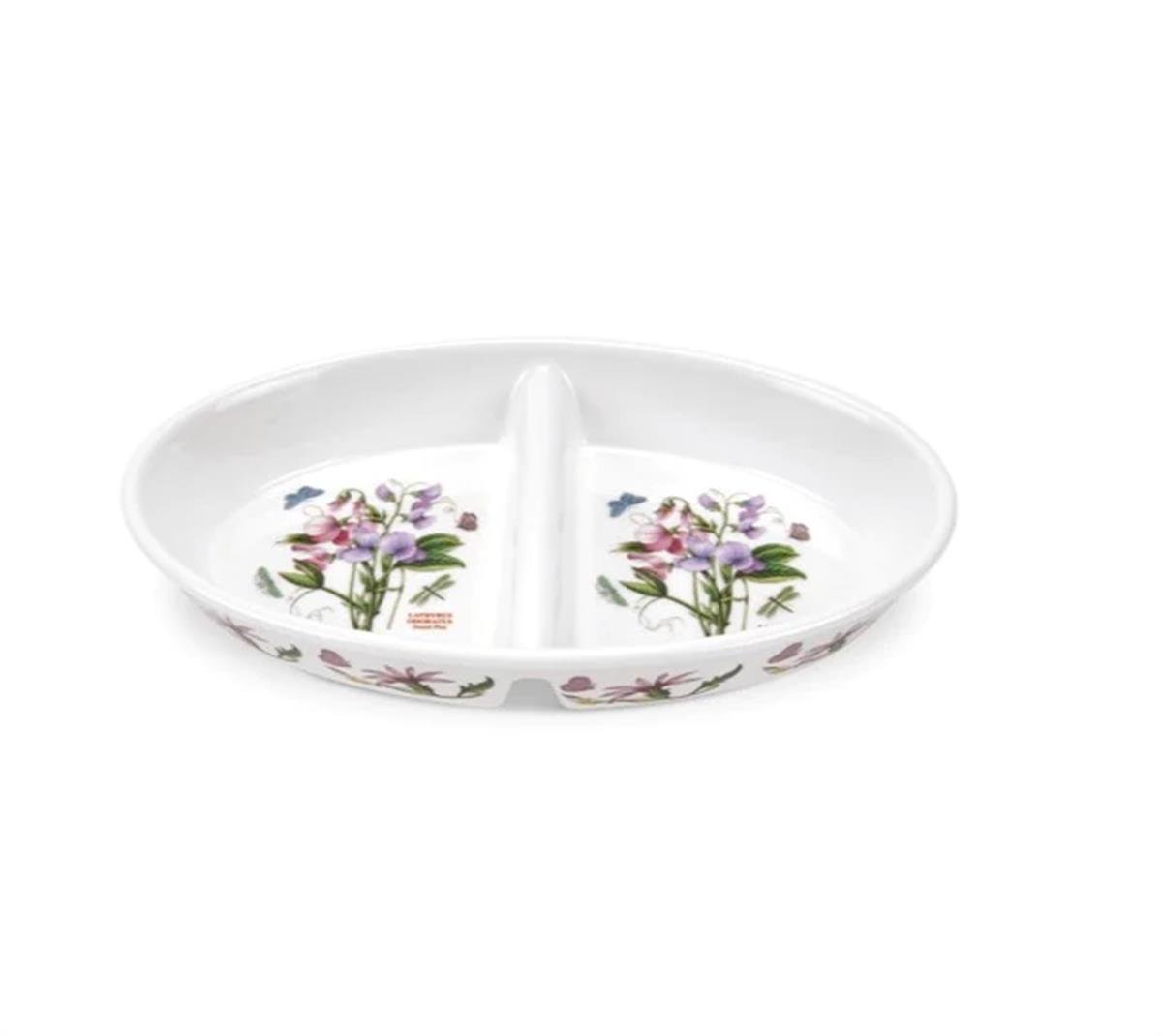 PORTMEIRIONRW.BGIA.23320-X.26Botanic Garden Dividid Dish 28 cm