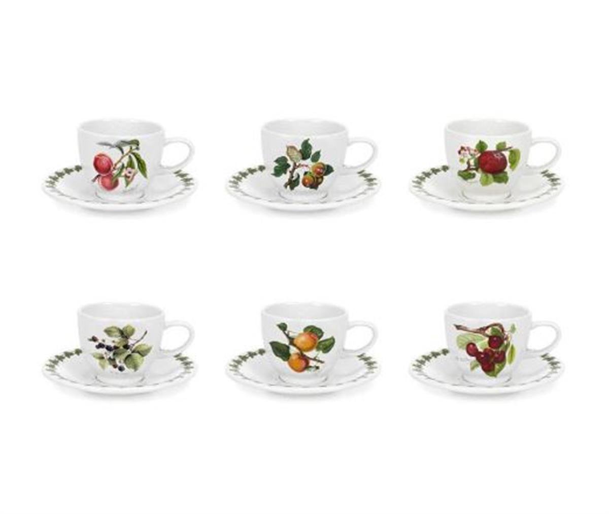 PORTMEIRIONRW.BG.67085Botanic Garden Espresso Fincanı ve Tabağı