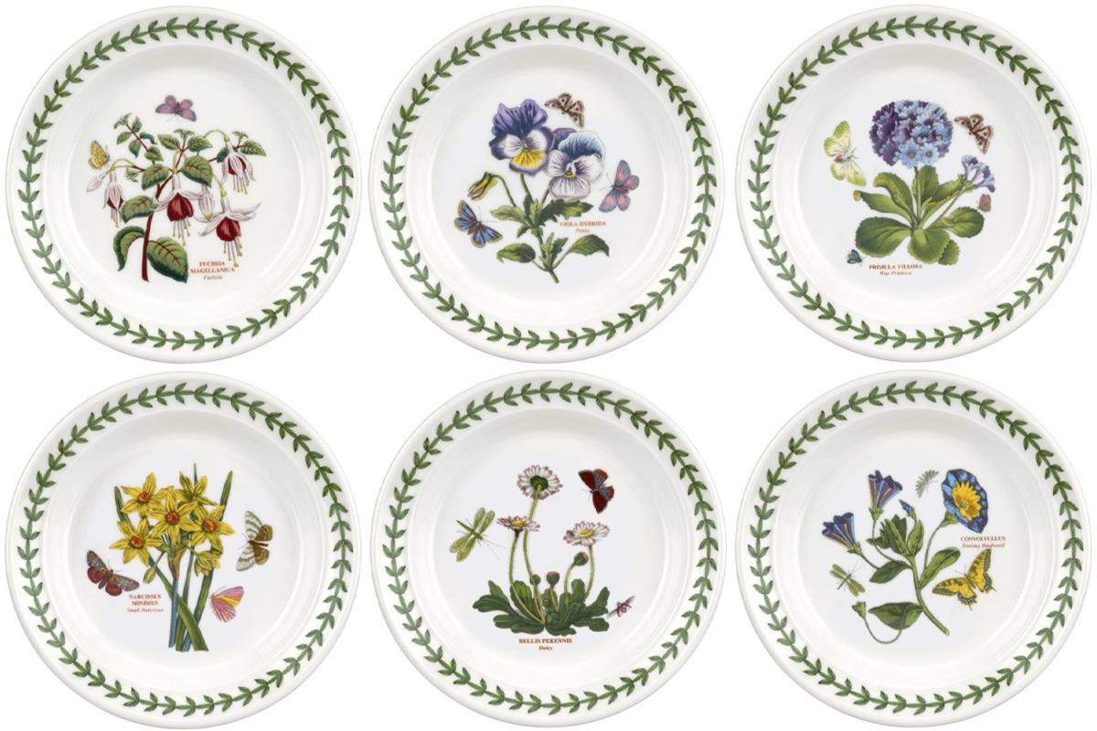 PORTMEIRIONRW.BG.05082Botanic Garden Side Plate 6'lı