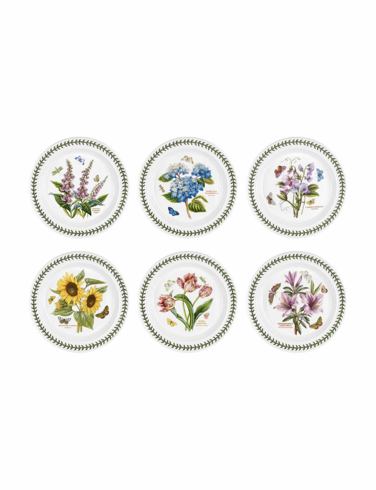 PORTMEIRIONRW.BG.05052Botanic Garden Yemek Tabağı 6'lı