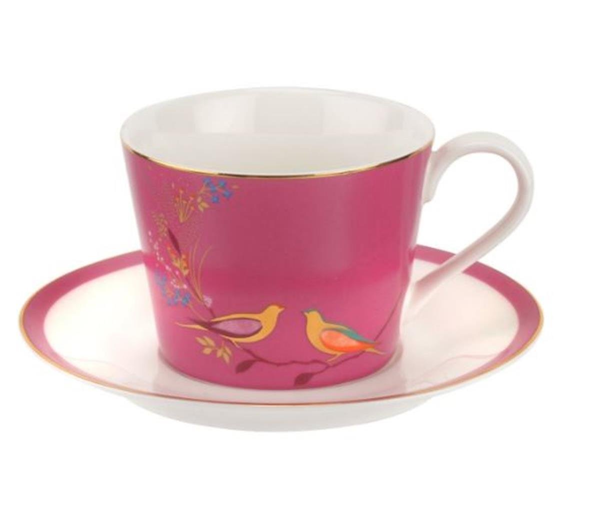 Design of LuxuryPORTMEIRIONRW.SMCP.78924-XGCHELSEA ÇAY FİNCAN+TABAĞI PEMBE