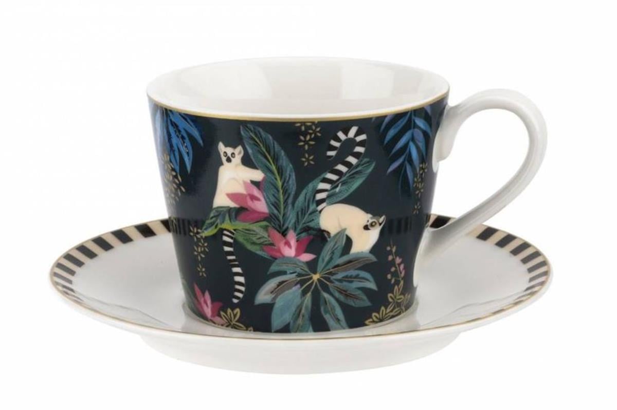 Design of LuxuryPORTMEIRIONRW.SMTL.78924-XGTAHITI CAY FINCAN + TABAĞI - LEMUR