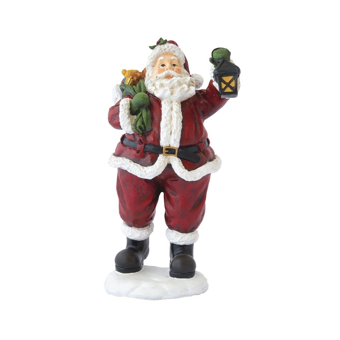 Design of LuxuryEASY LİFE2806 CHFIEasy Life Christmas Figurines Noe Baba Figürü Lambalı