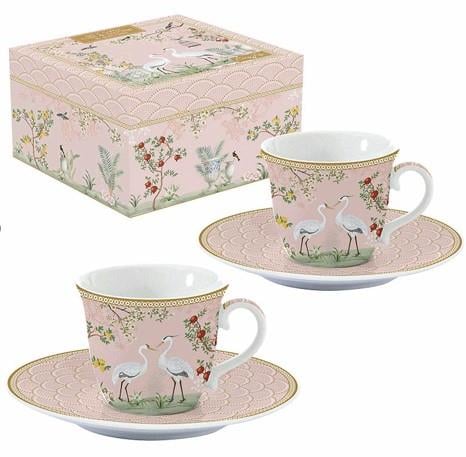 Design of LuxuryEASY LİFE1175 JARREASY LİFE JARDIN DE REVES 80 ML 2 LI FINCAN TAKIMI