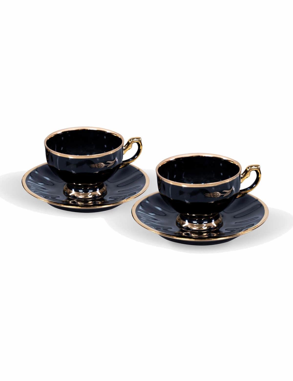 Design of LuxuryHAR-SANAT1022HAR  Lale Çay Fincanı 2'li Set