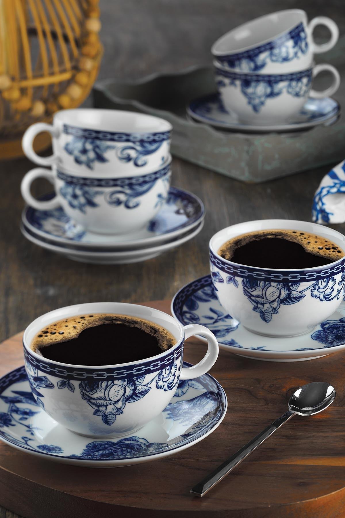 Design of LuxuryKÜTAHYA PORSELENZG12CT430939016Kütahya Porselen Zeugma Çay Fincan Takımı  939016 | designofluxury.com.tr Kütahya Porselen Zeugma Çay Fincan Takımı  939016