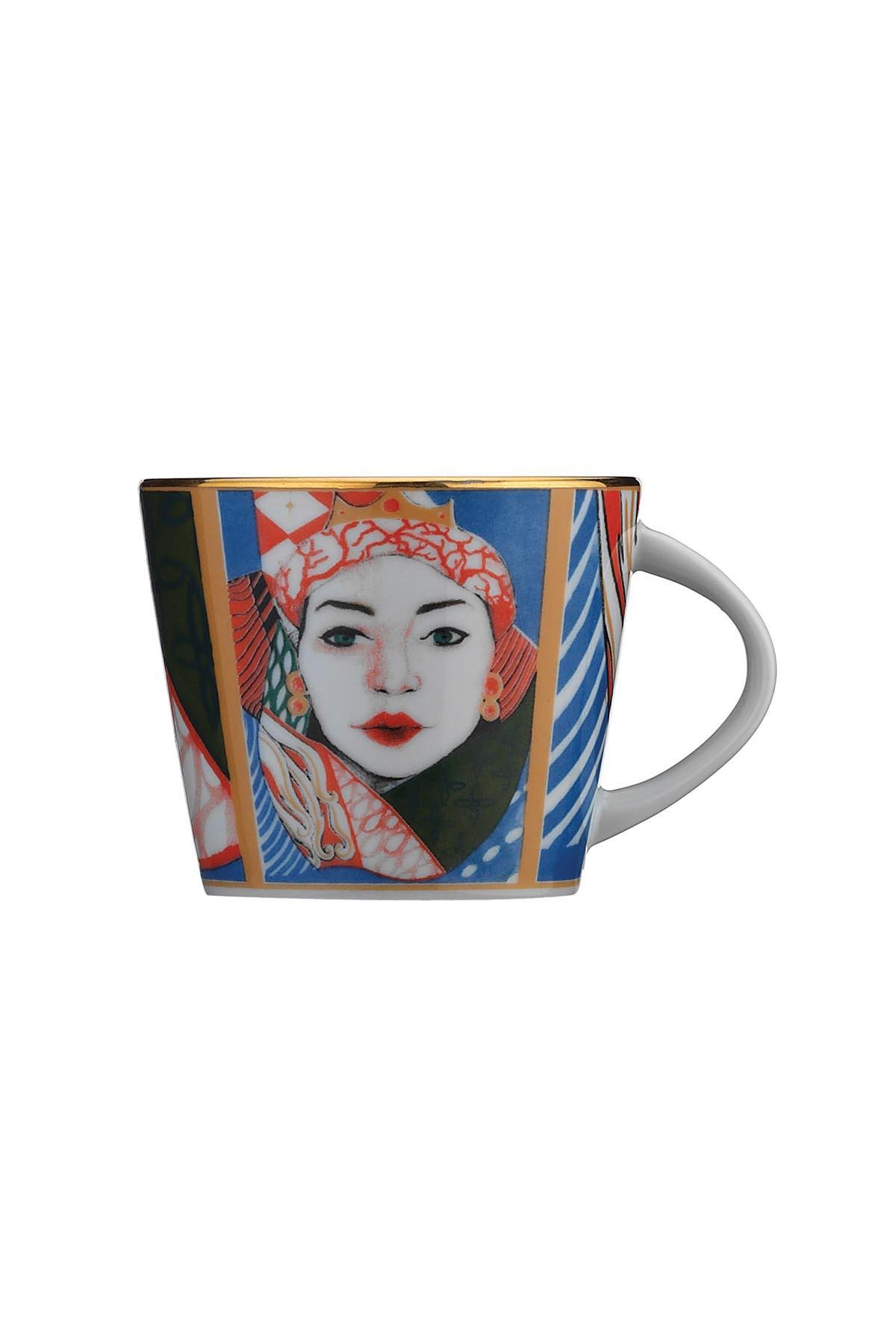 Design of LuxuryKÜTAHYA PORSELENTL12KT42011366Kütahya Porselen Sophia Femina Kahve Takımı | designofluxury.com.tr Kütahya Porselen Sophia Femina Kahve Takımı