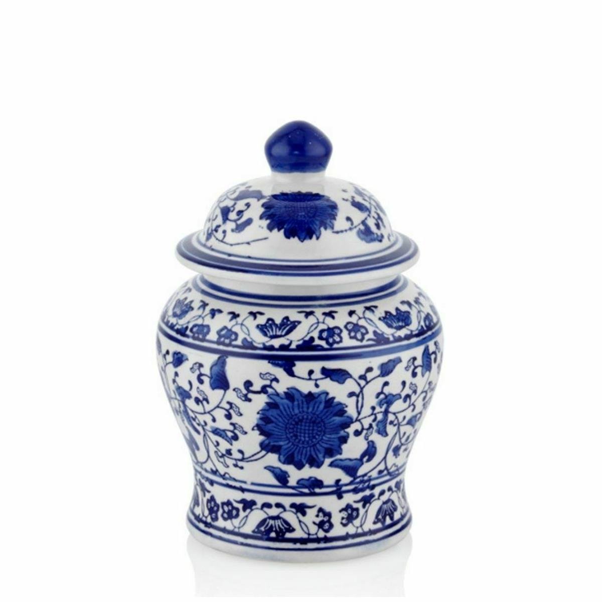 Design of LuxuryDESIGN OF LUXURYM-0052161CPY-4001 BLUE BLANC A11.5 X 11.5 X 17 CM